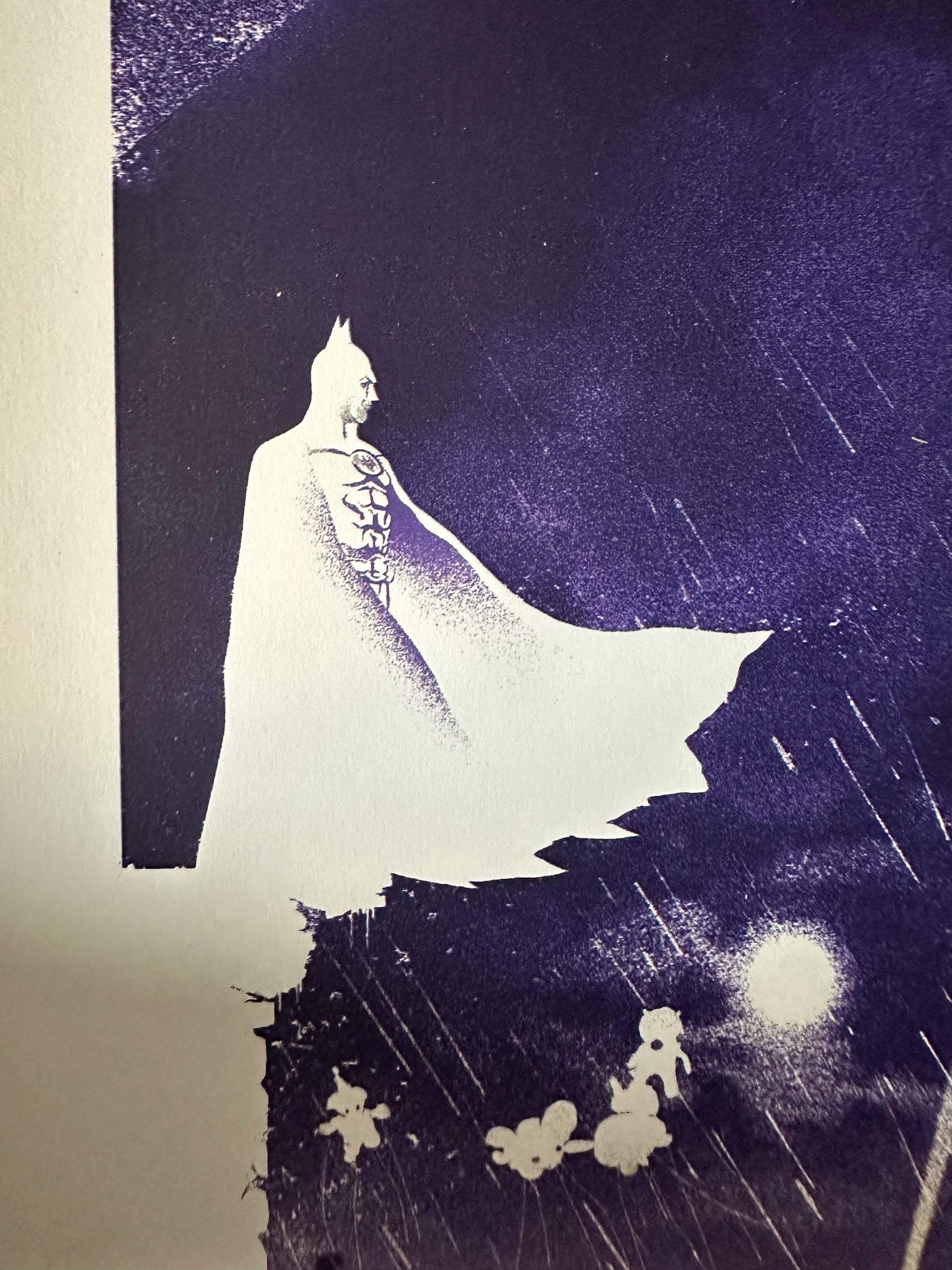 Patrick Connan - Batman 89 24x36 movie poster - detail image 5