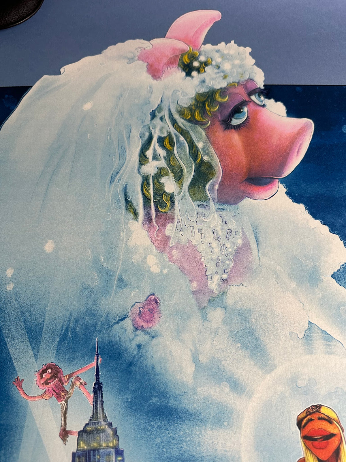 Kevin Wilson - Muppets take Manhattan - 24x36 - Limited Edition Poster