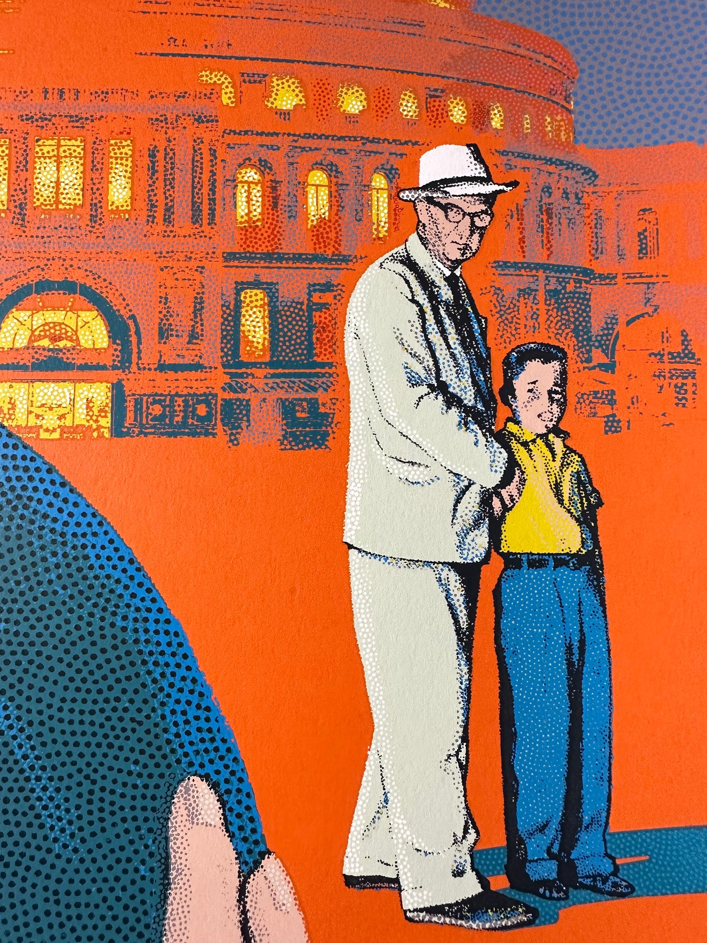 Jack Durieux - The Man Who Knew Too Much 24x36 movie poster - detail image 4
