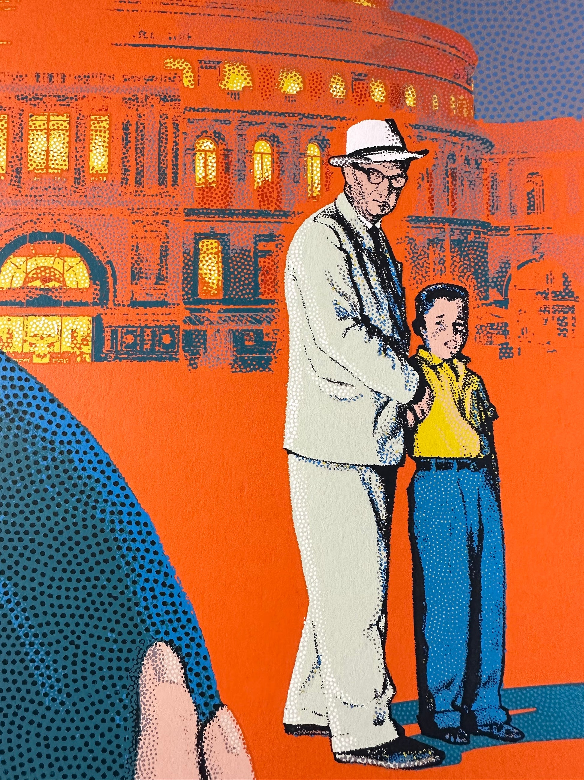 Jack Durieux - The Man Who Knew Too Much 24x36 movie poster - detail image 4