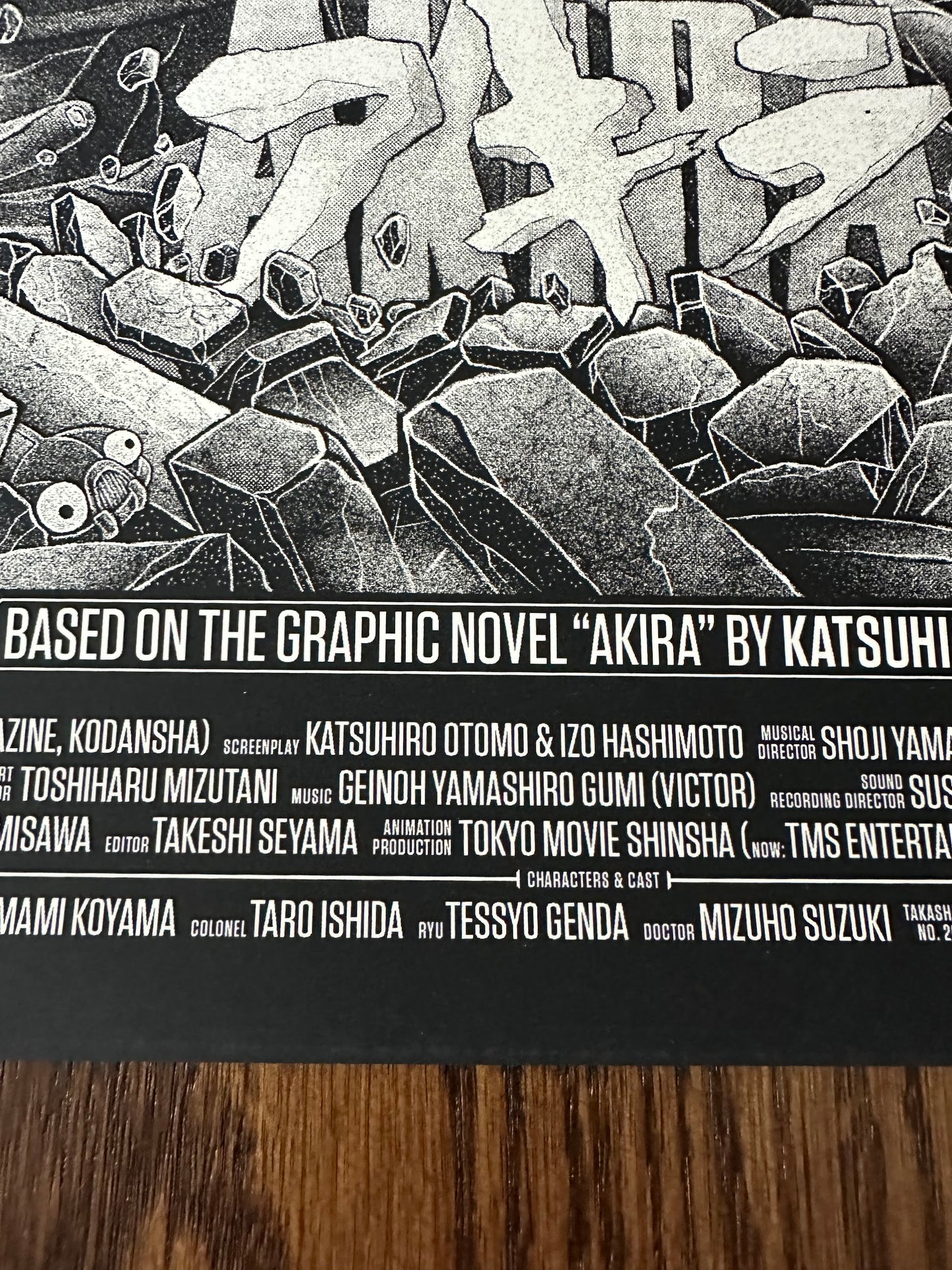 Bruce Yan - Akira Variant 18x24 movie poster - detail image 6