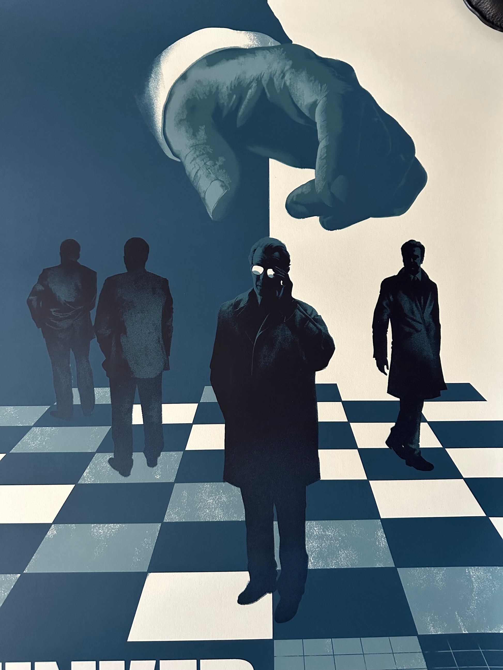 Matt Taylor - Tinker Tailor Soldier Spy 24x36 movie poster - detail image 2
