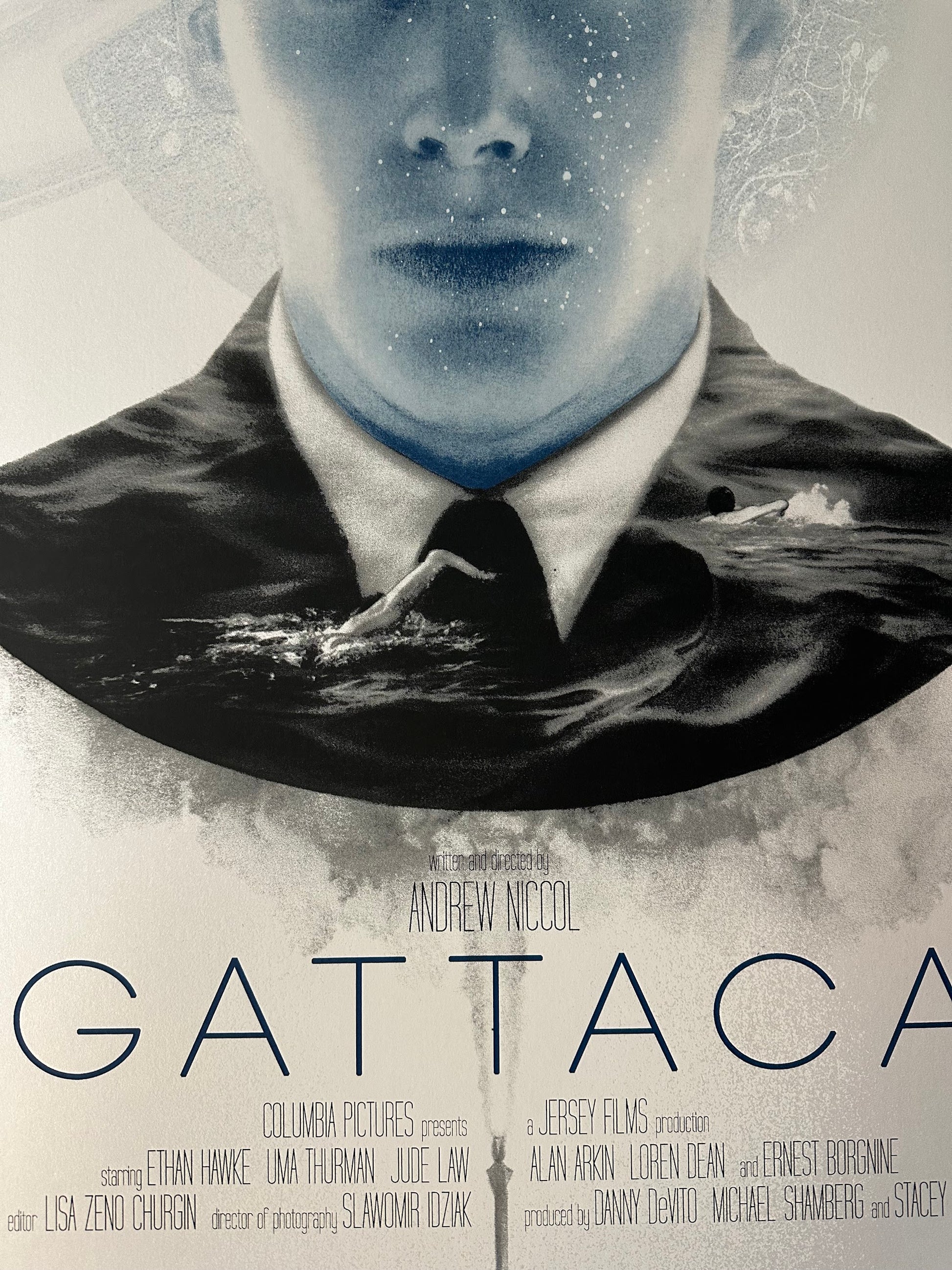 Greg Ruth - Gattaca 24x36 movie poster - detail image 3