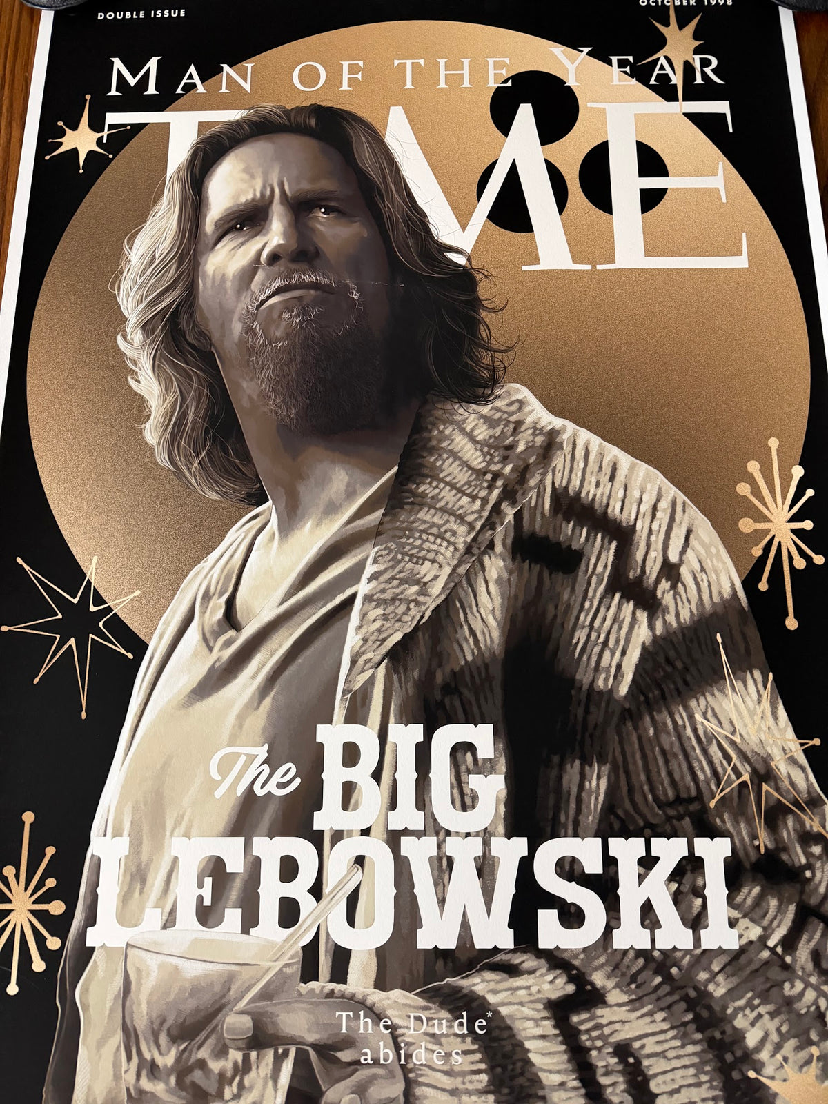 Tomasz Majewski - The Big Lebowski - 24x36 - Limited Edition Poster