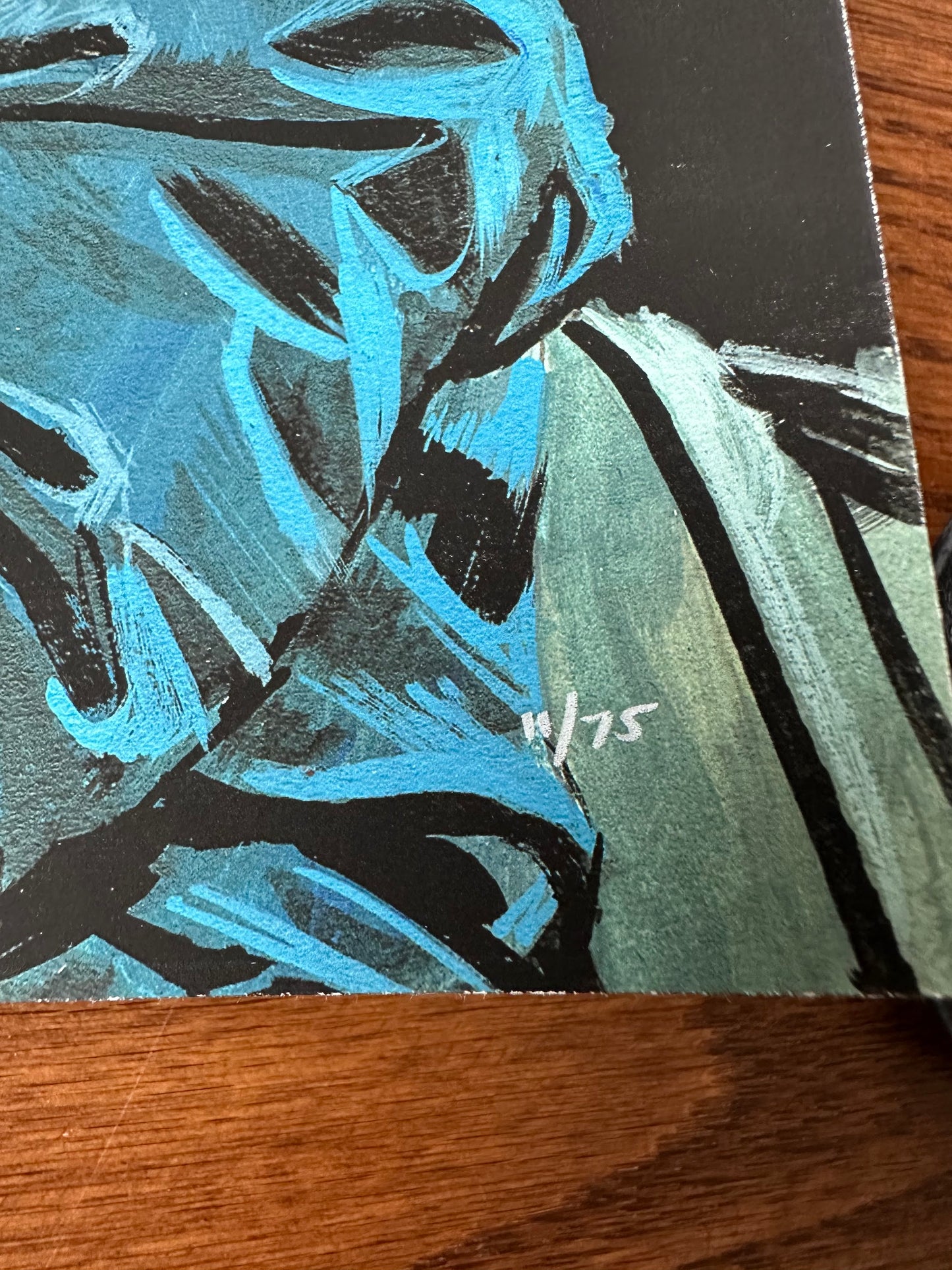 Paul Mann - The Last of Us Portrait 16x12 art print - detail image 8