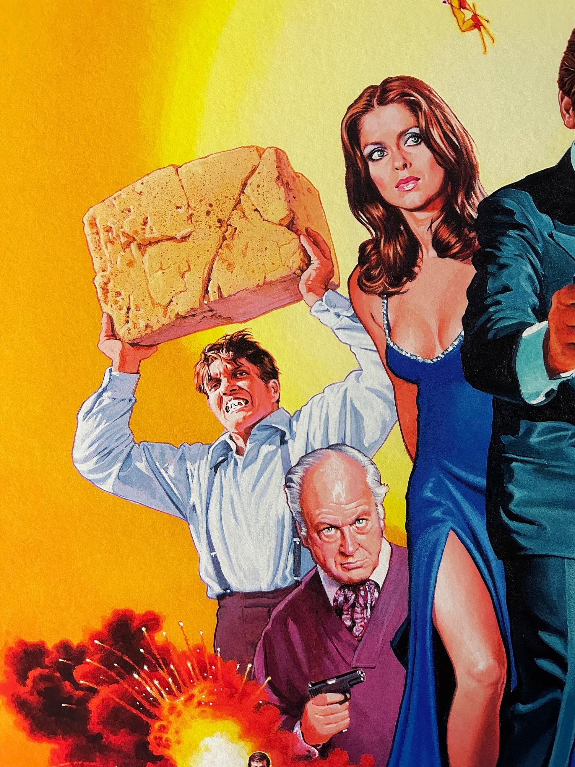 Alfons Kiefer - The Spy Who Loved Me Art Print 24x36 movie poster - detail image 3