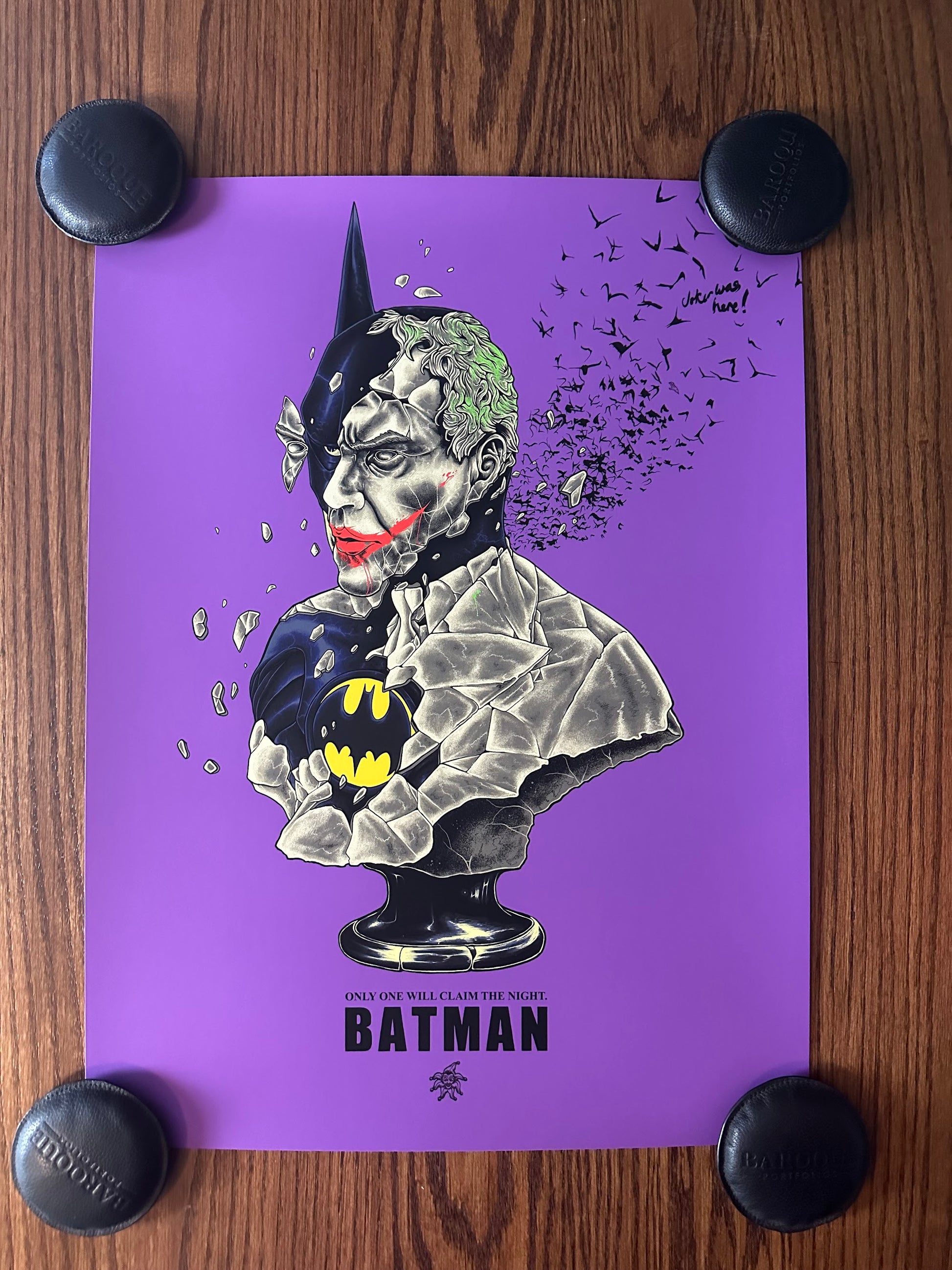 Josh Beamish - Batman 18x24 movie poster