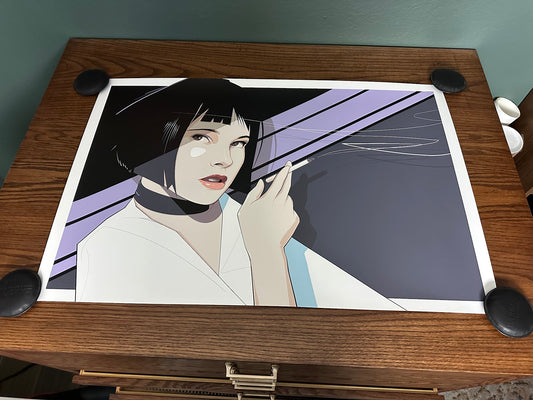 Craig Drake - Leon the Professional "Mathilda" Portrait 36x24 movie poster