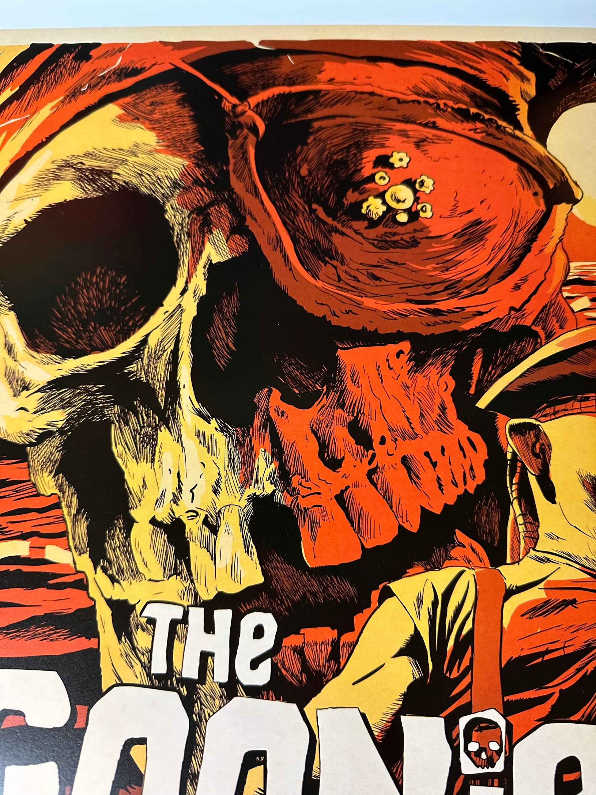 Francesco Francavilla - The Goonies 18x24 movie poster - detail image 3