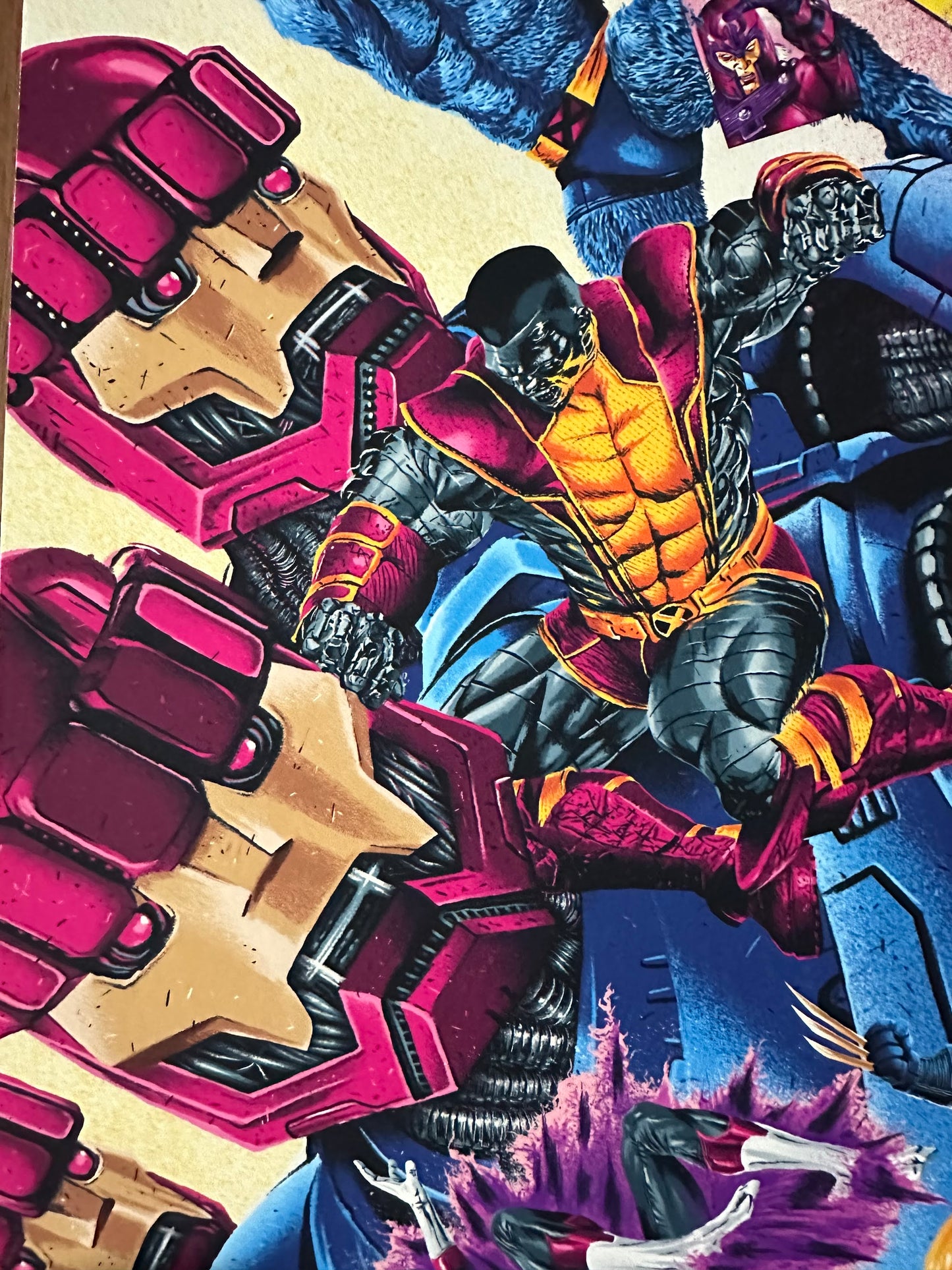 Amaury Filho - X-Men 97 18x24 movie poster - detail image 4