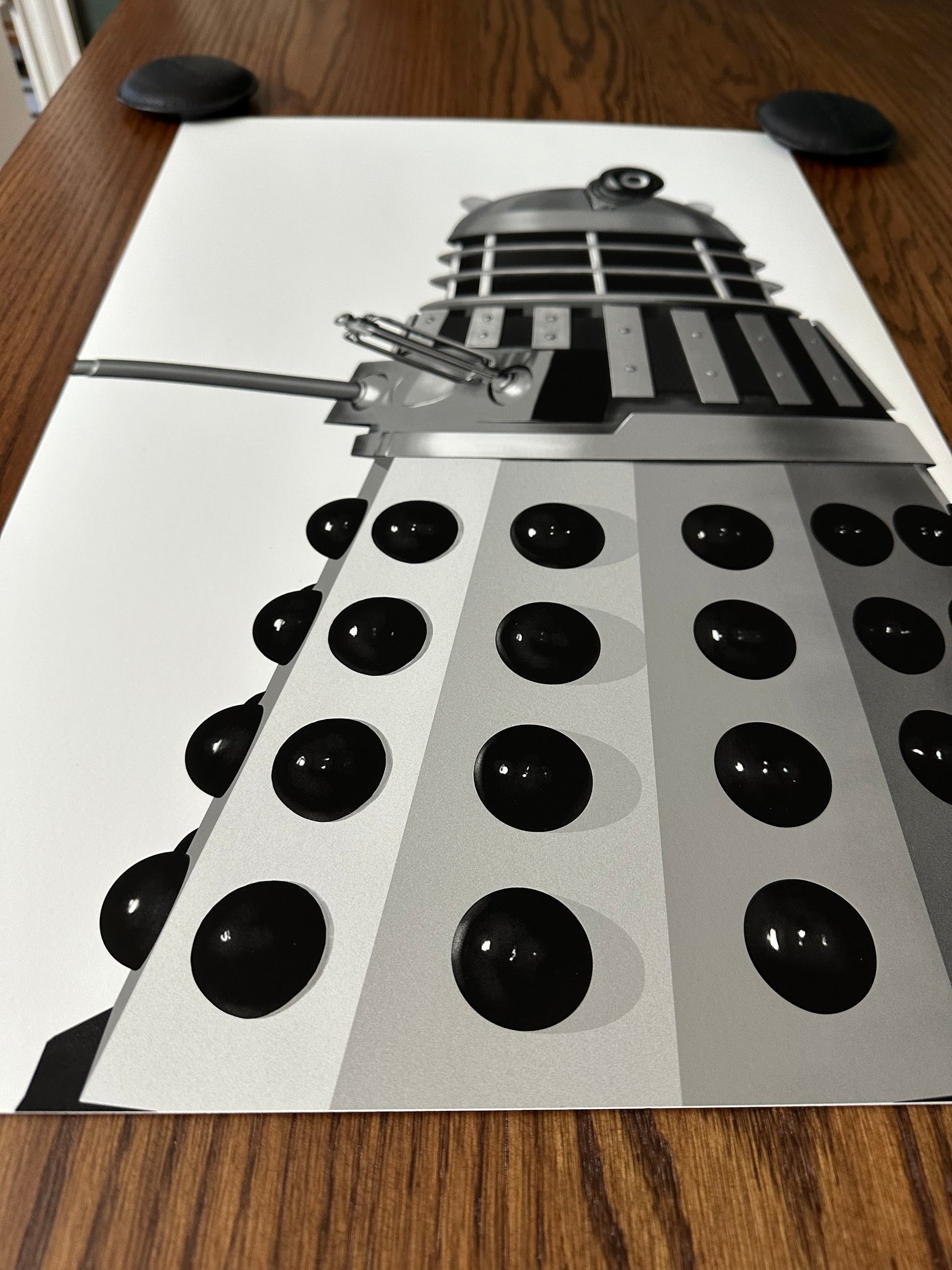 Andrew Swainson - Doctor Who Dalek 16x24 movie poster - detail image 3