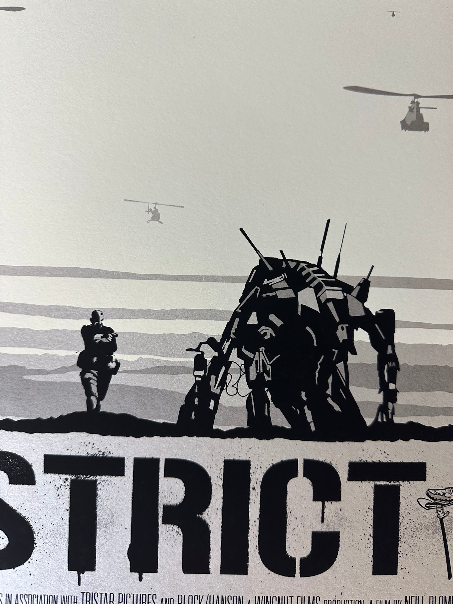 New Flesh - District 9 18x24 movie poster - detail image 2