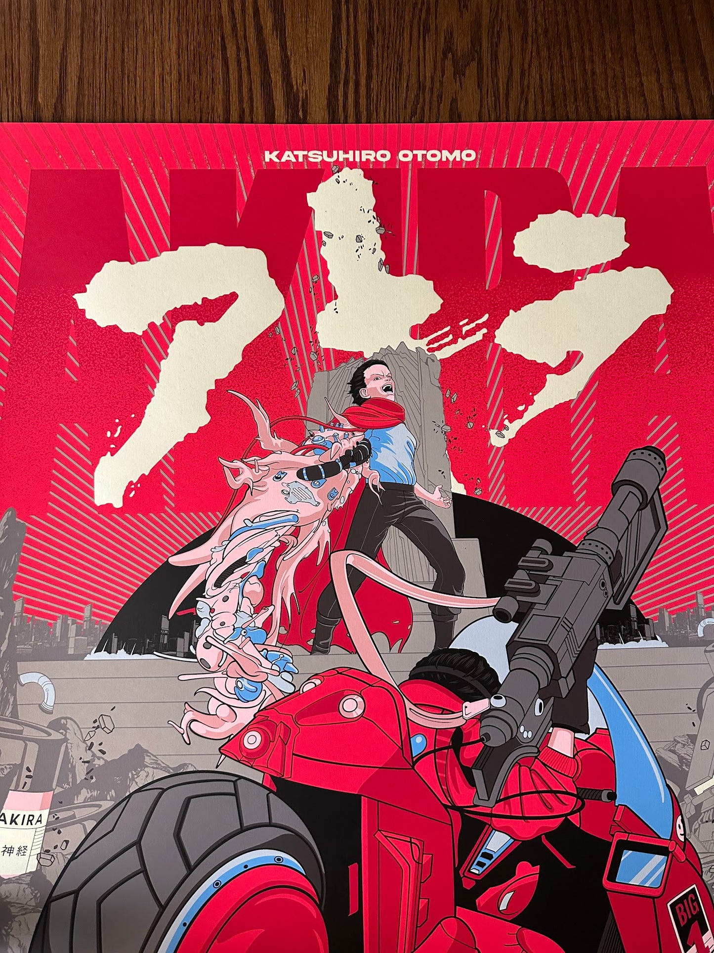 Vincent Aseo - Akira - 24x36 - Limited Edition Poster