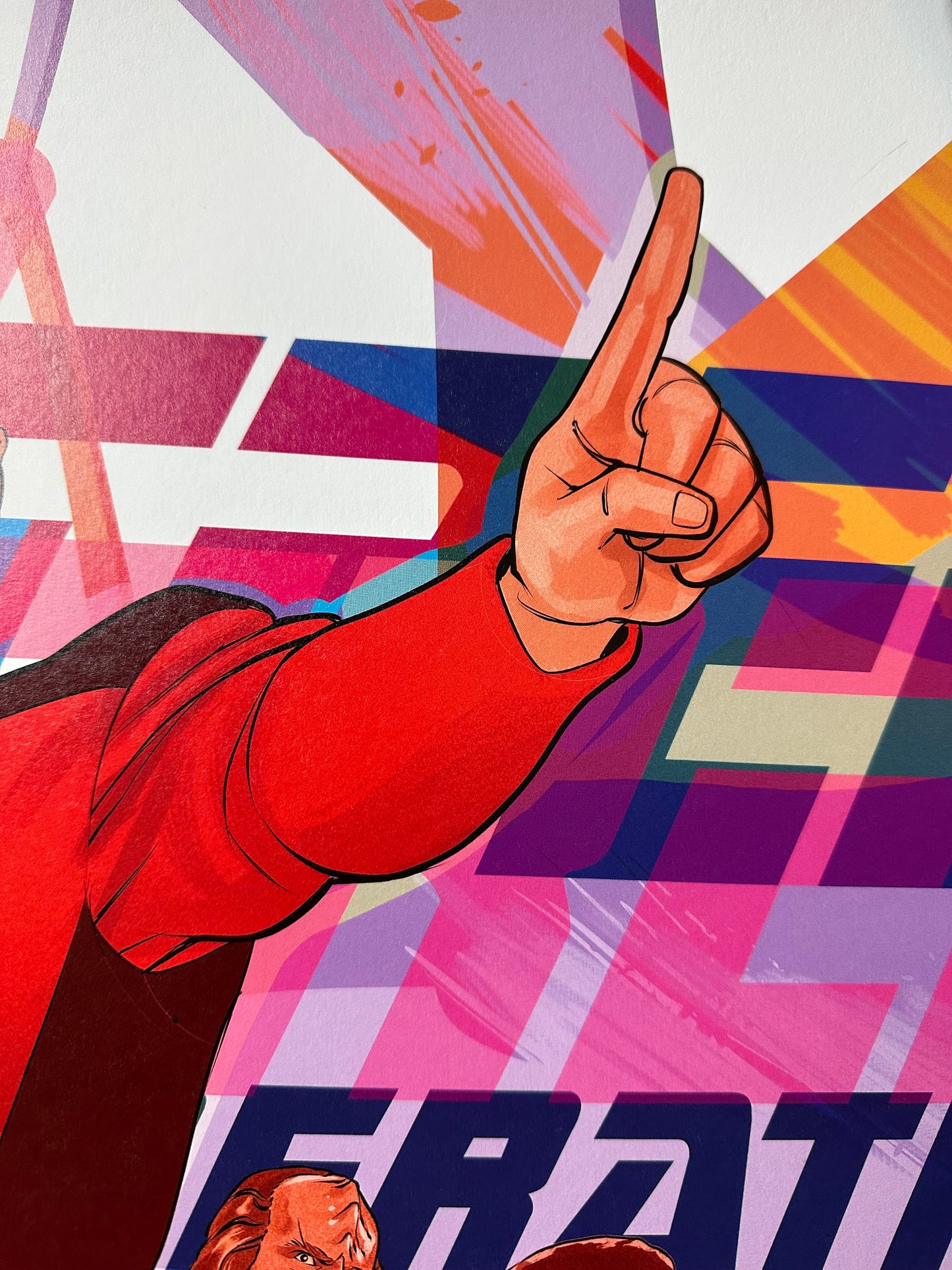 Rachael Stott - Star Trek The Next Generation 24x36 movie poster - detail image 3