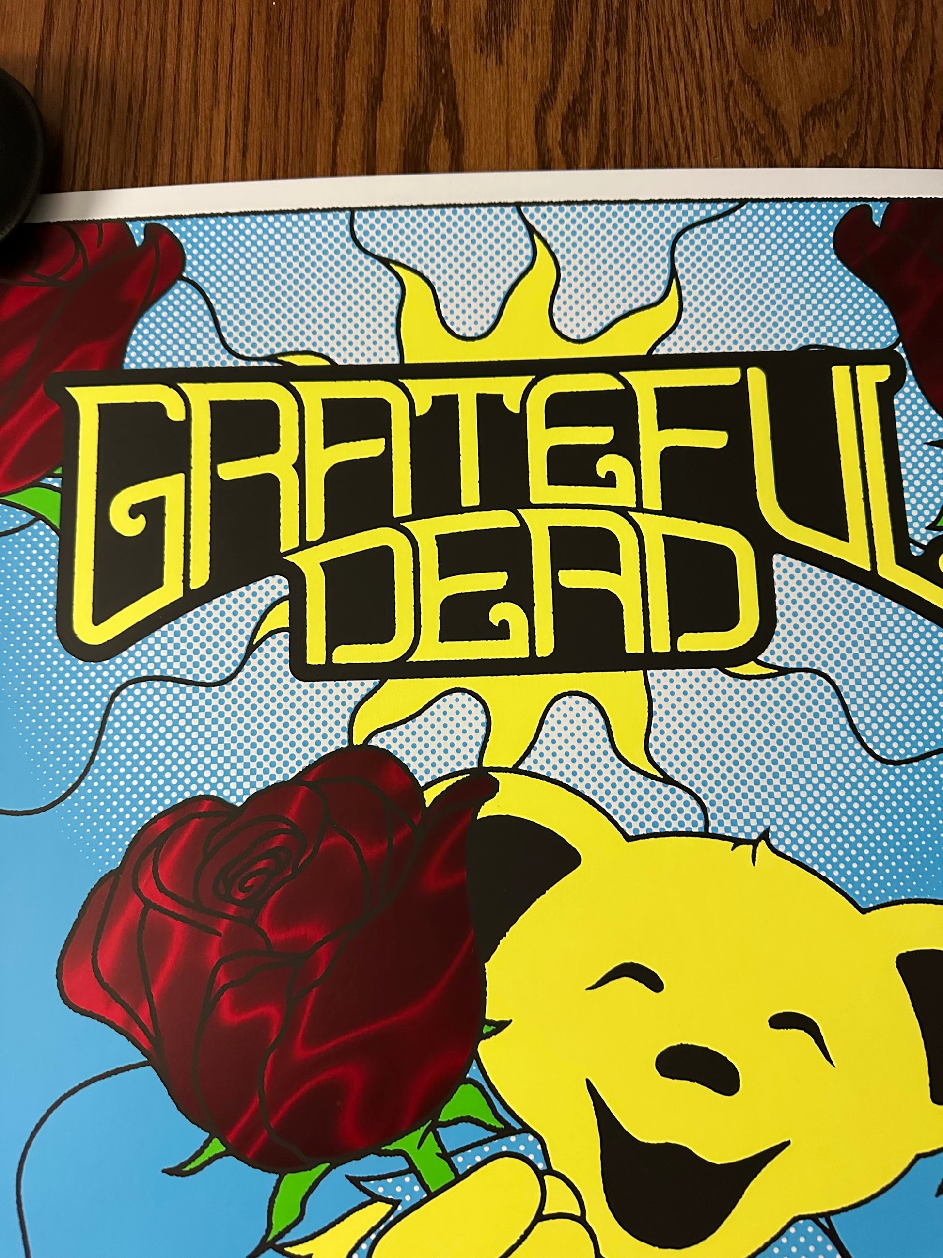 Wren Design - Grateful Dead Foil Variant 18x24 movie poster - detail image 2