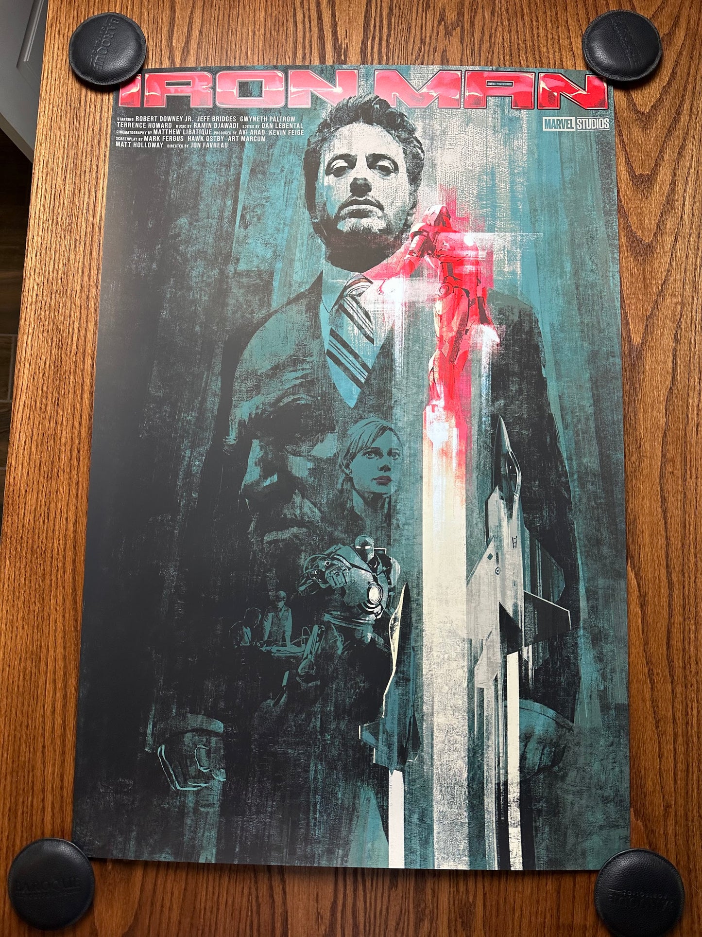 Hans Woody - Iron Man 24x36 movie poster