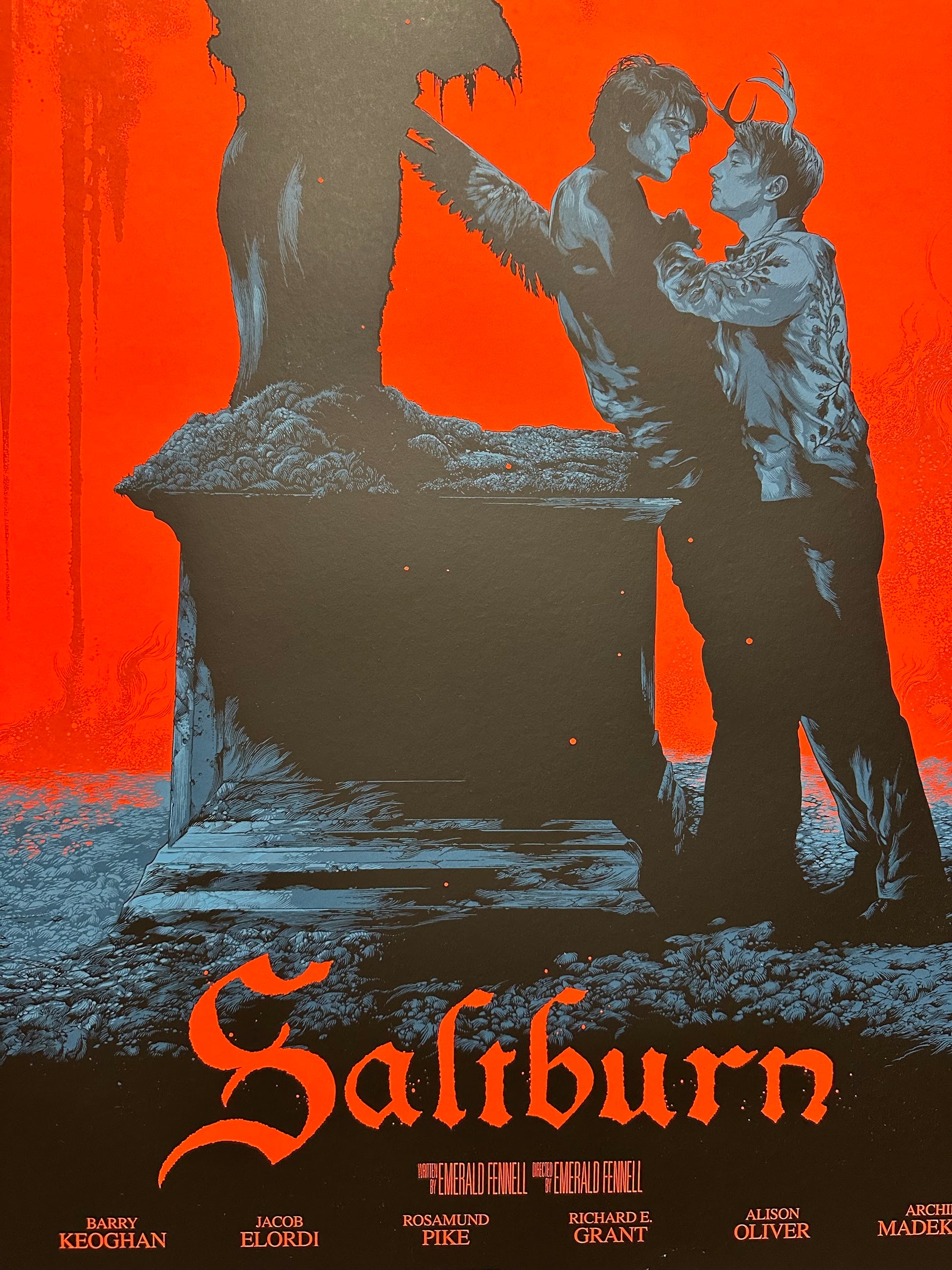 Ken Taylor - Saltburn 24x36 movie poster - detail image 4