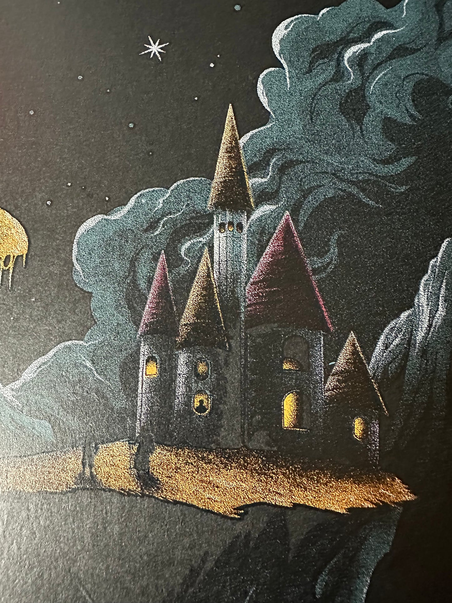 Arno Kiss - Gulliver's Travels 24x18 movie poster - detail image 5