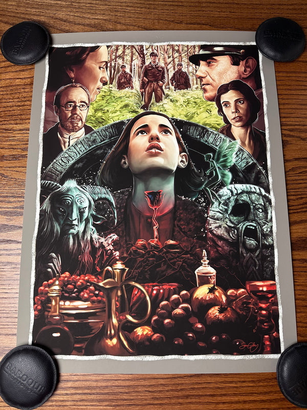 Sam Gilbey - Pan's Labyrinth - 18x24 - Limited Edition Poster