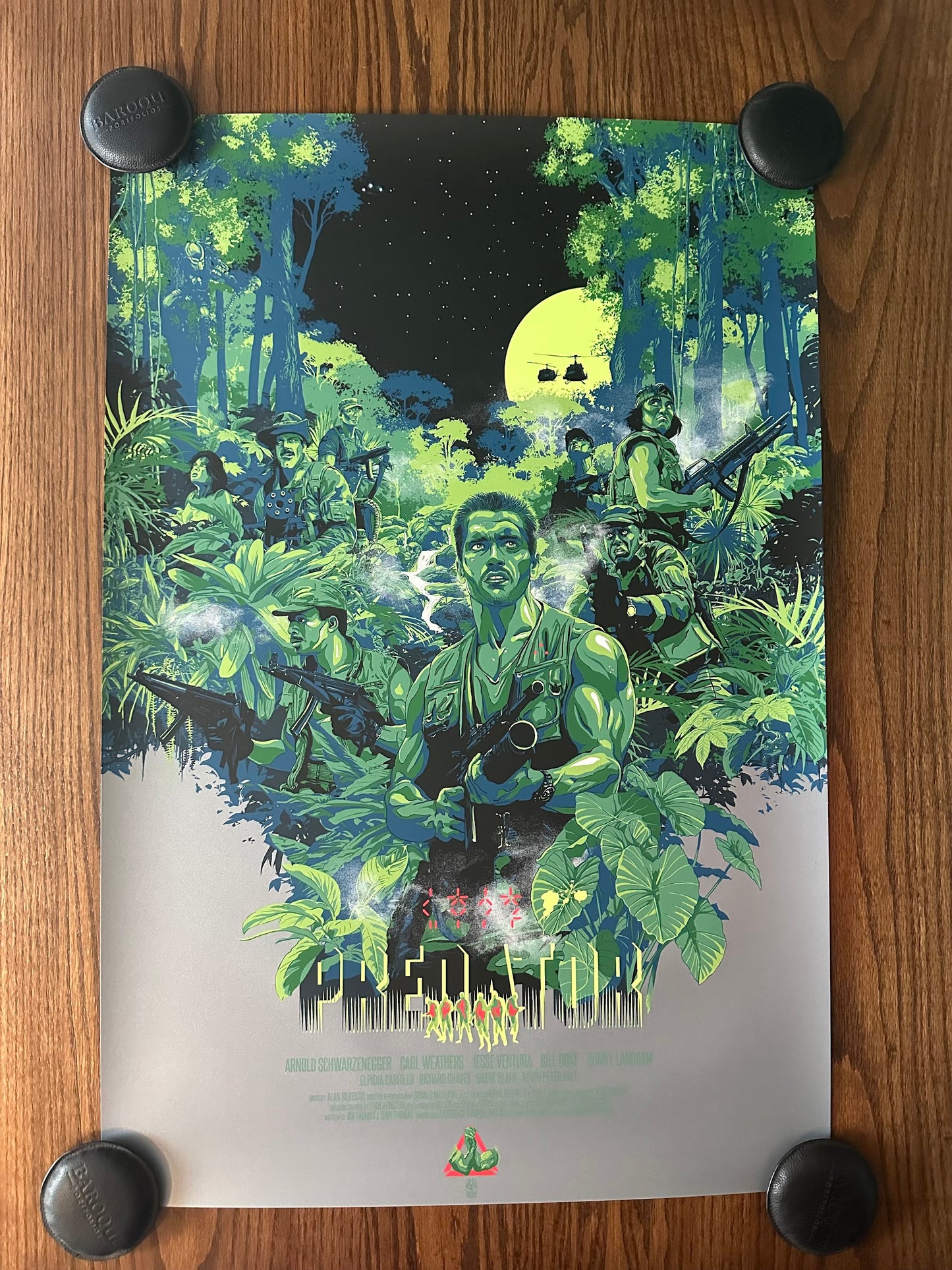 Vance Kelly - Predator 24x36 movie poster
