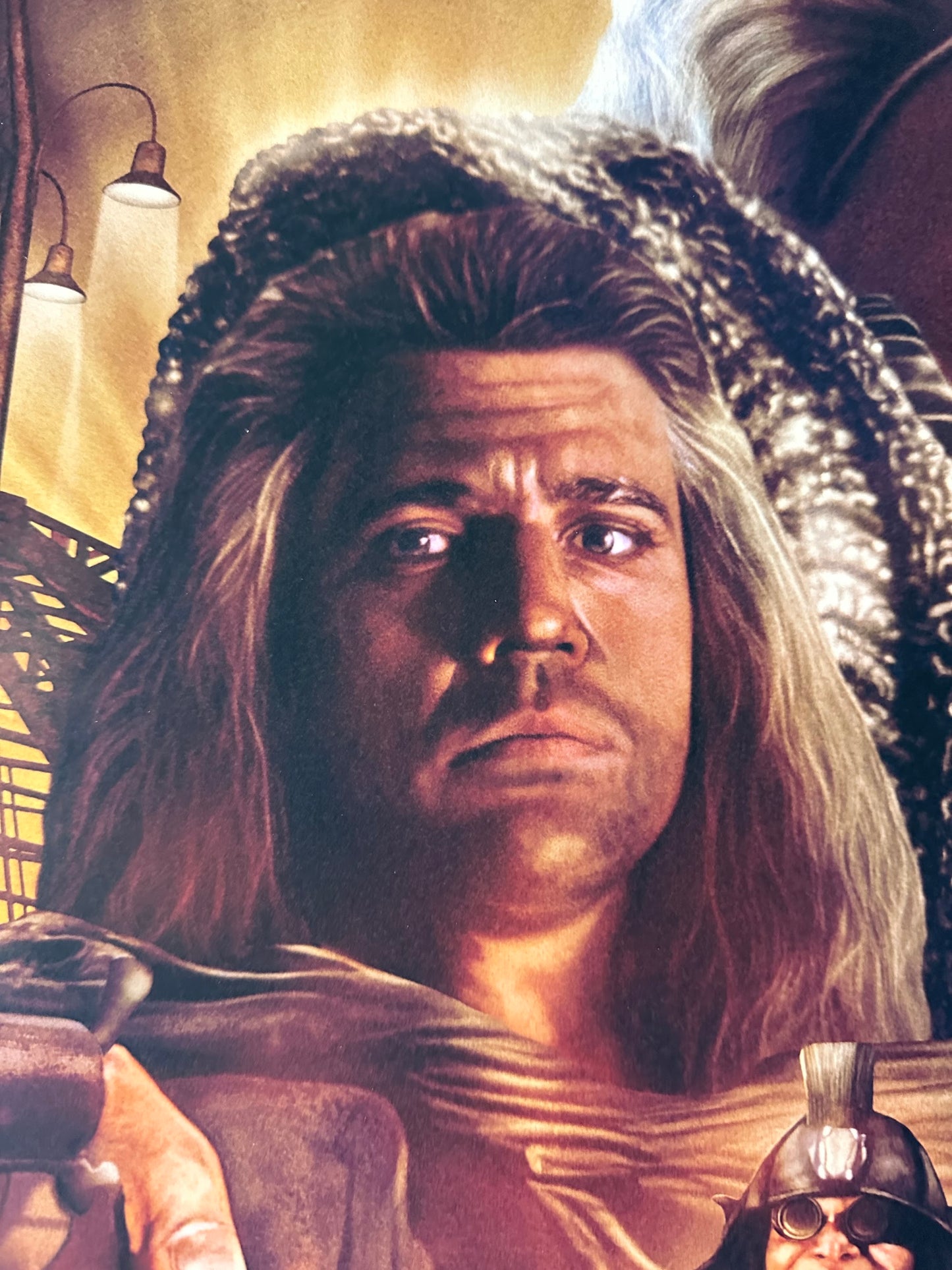 Casey Callender - Mad Max Beyond the Thunderdome 24x36 movie poster - detail image 2