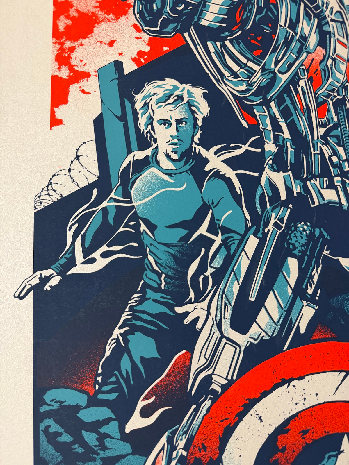 Vincent Aseo - Avengers Age of Ultron - 18x24 - Limited Edition Poster