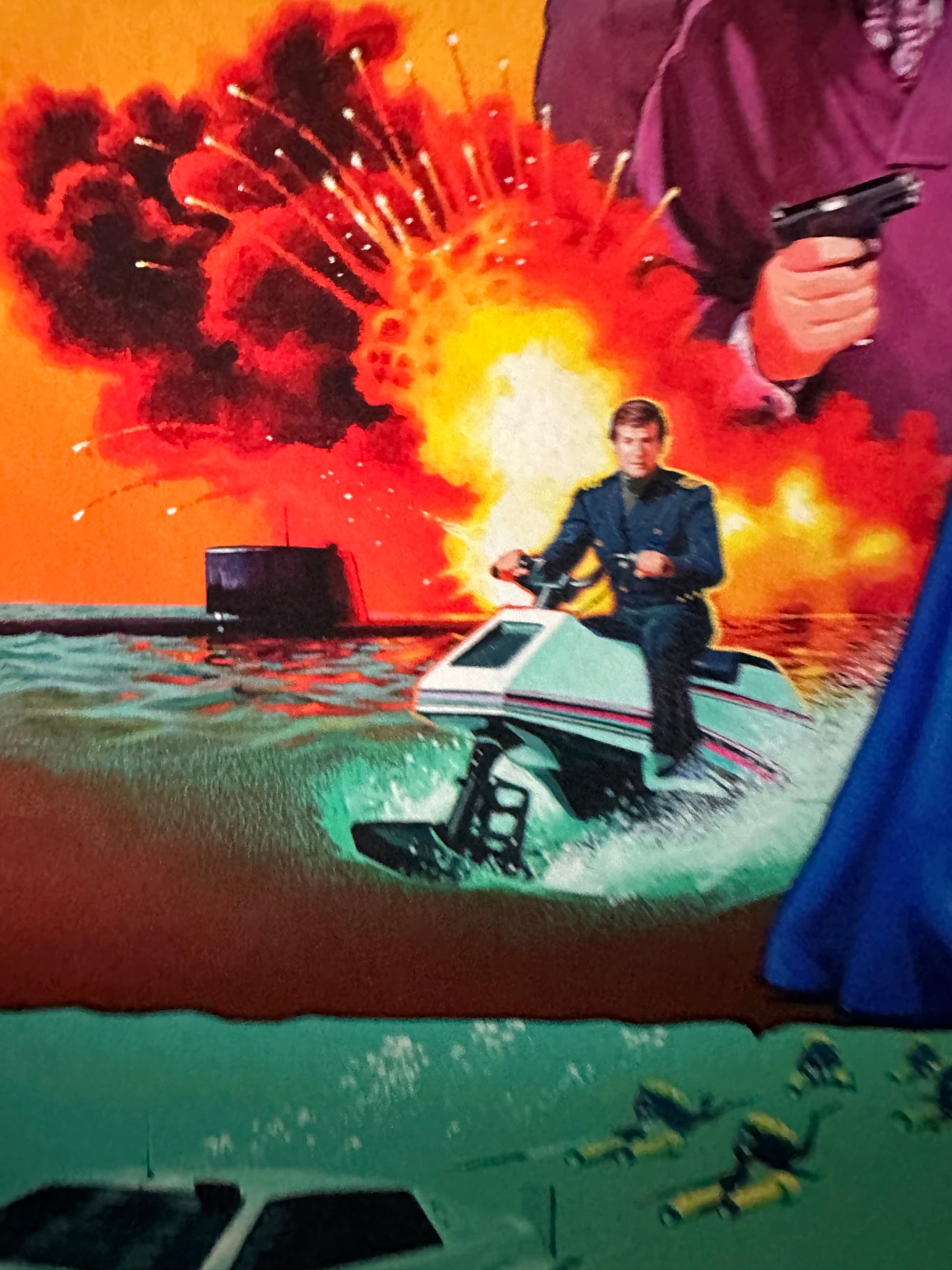 Alfons Kiefer - The Spy Who Loved Me Art Print 24x36 movie poster - detail image 5