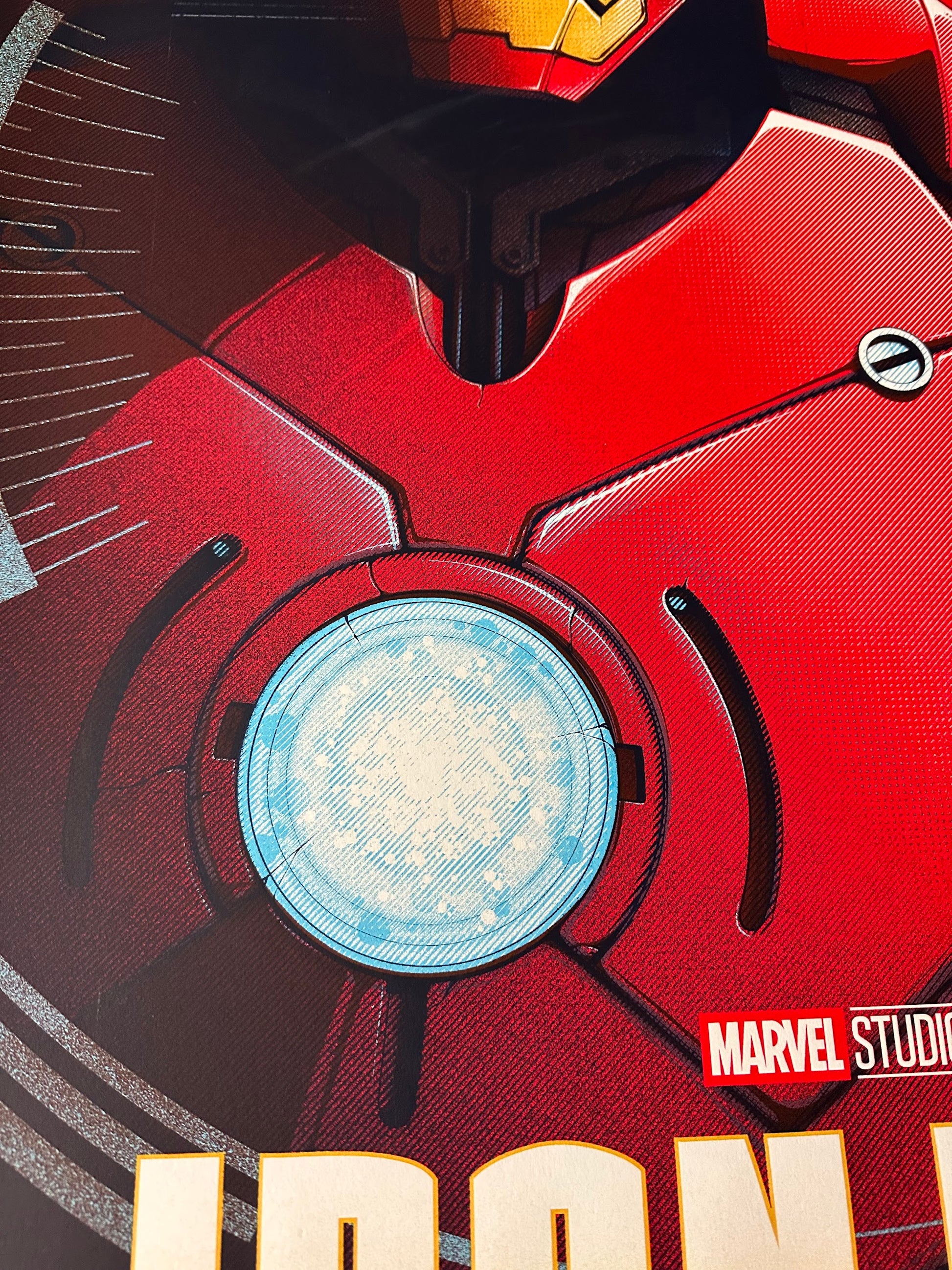 Housebear - Iron Man 24x36 movie poster - detail image 3