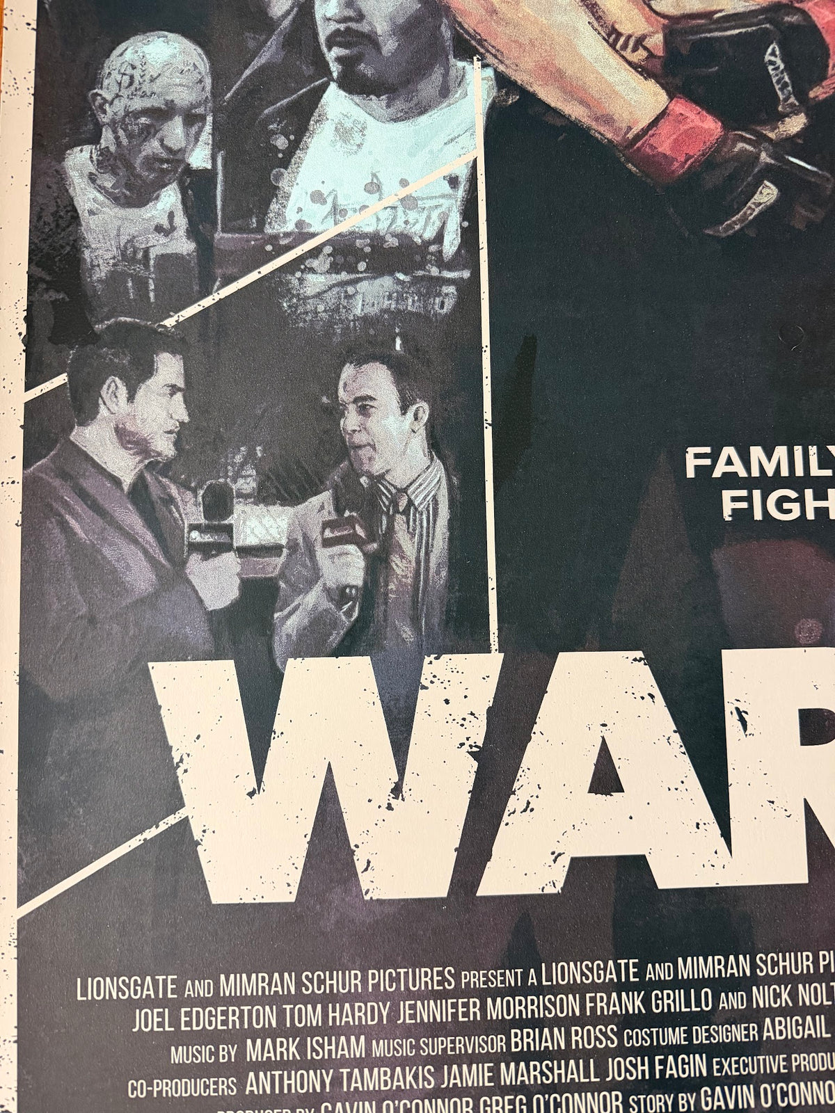 Vlad Rodriguez - Warrior - 24x36 - Limited Edition Poster