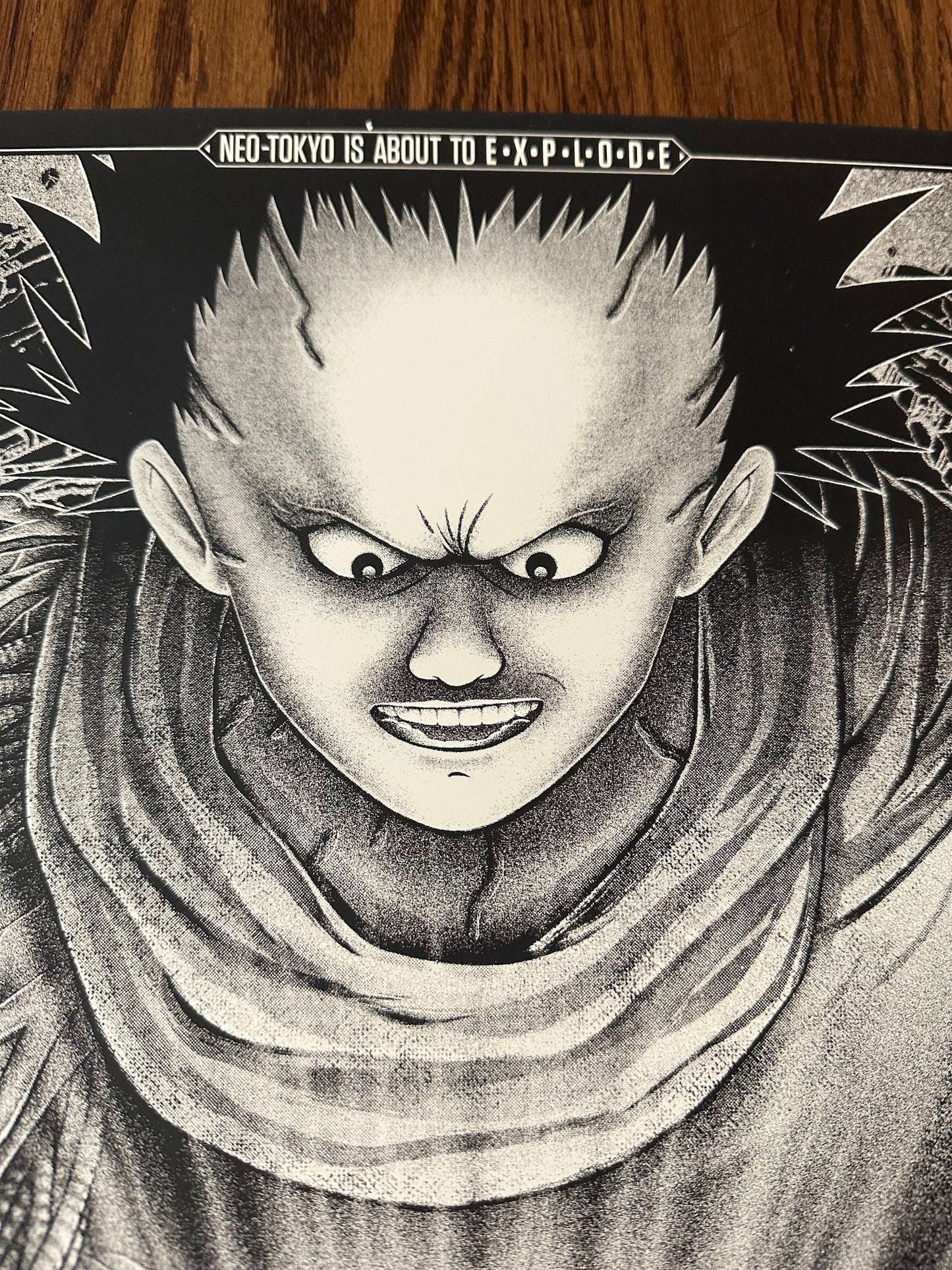 Bruce Yan - Akira Variant 18x24 movie poster - detail image 3