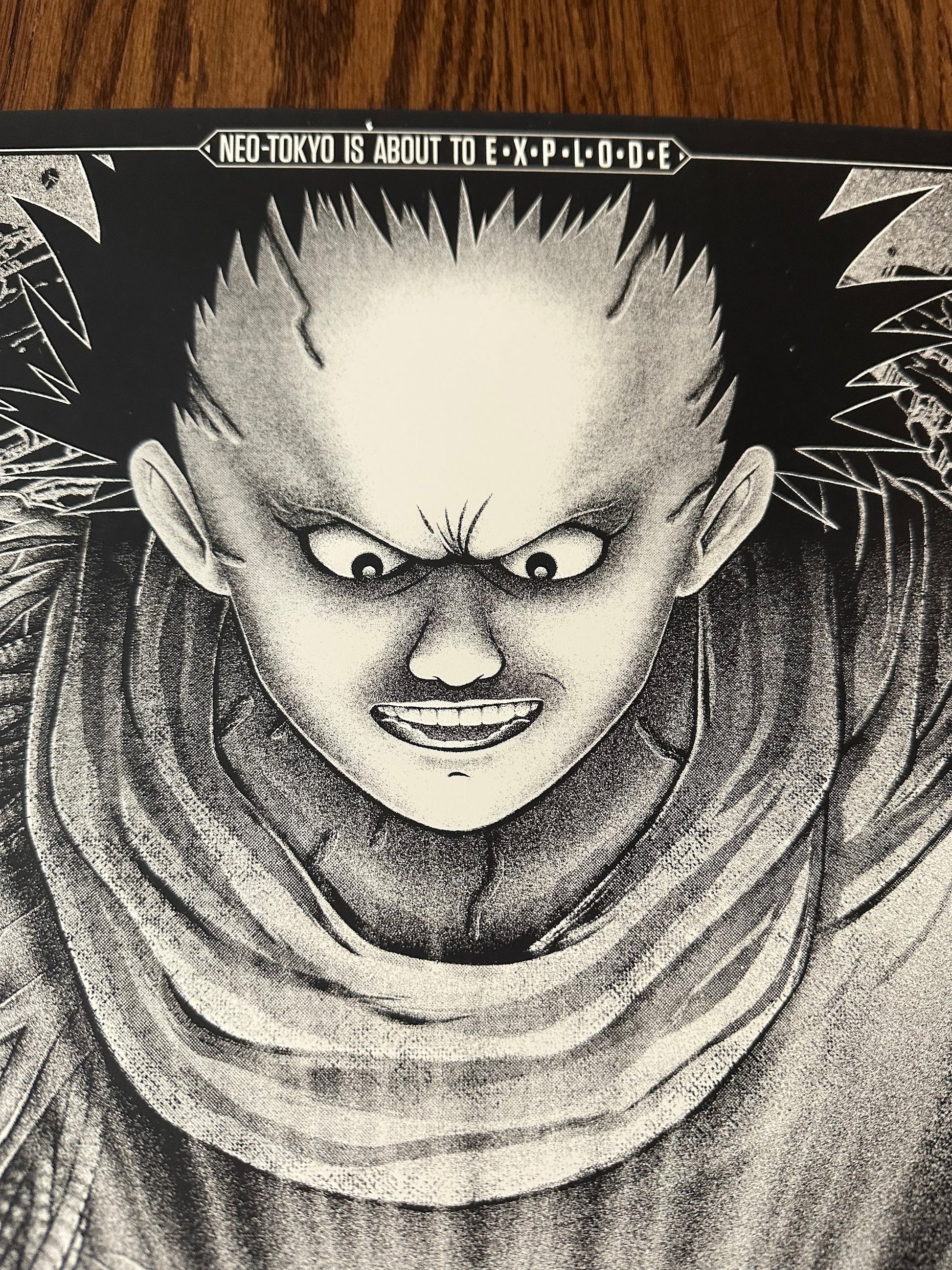 Bruce Yan - Akira Variant 18x24 movie poster - detail image 3