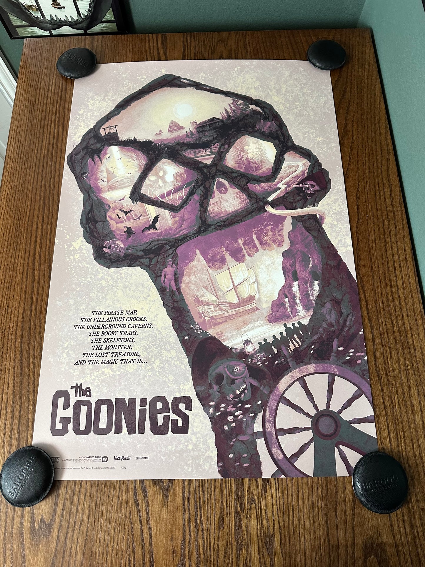 Bella Grace - The Goonies 24x36 movie poster