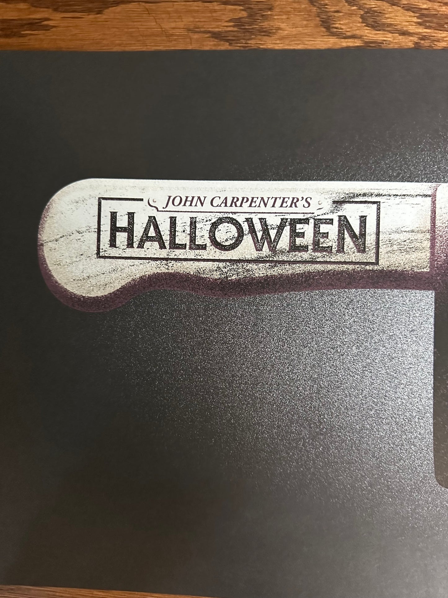 Melvin Mago - Halloween 12x36 movie poster - detail image 2