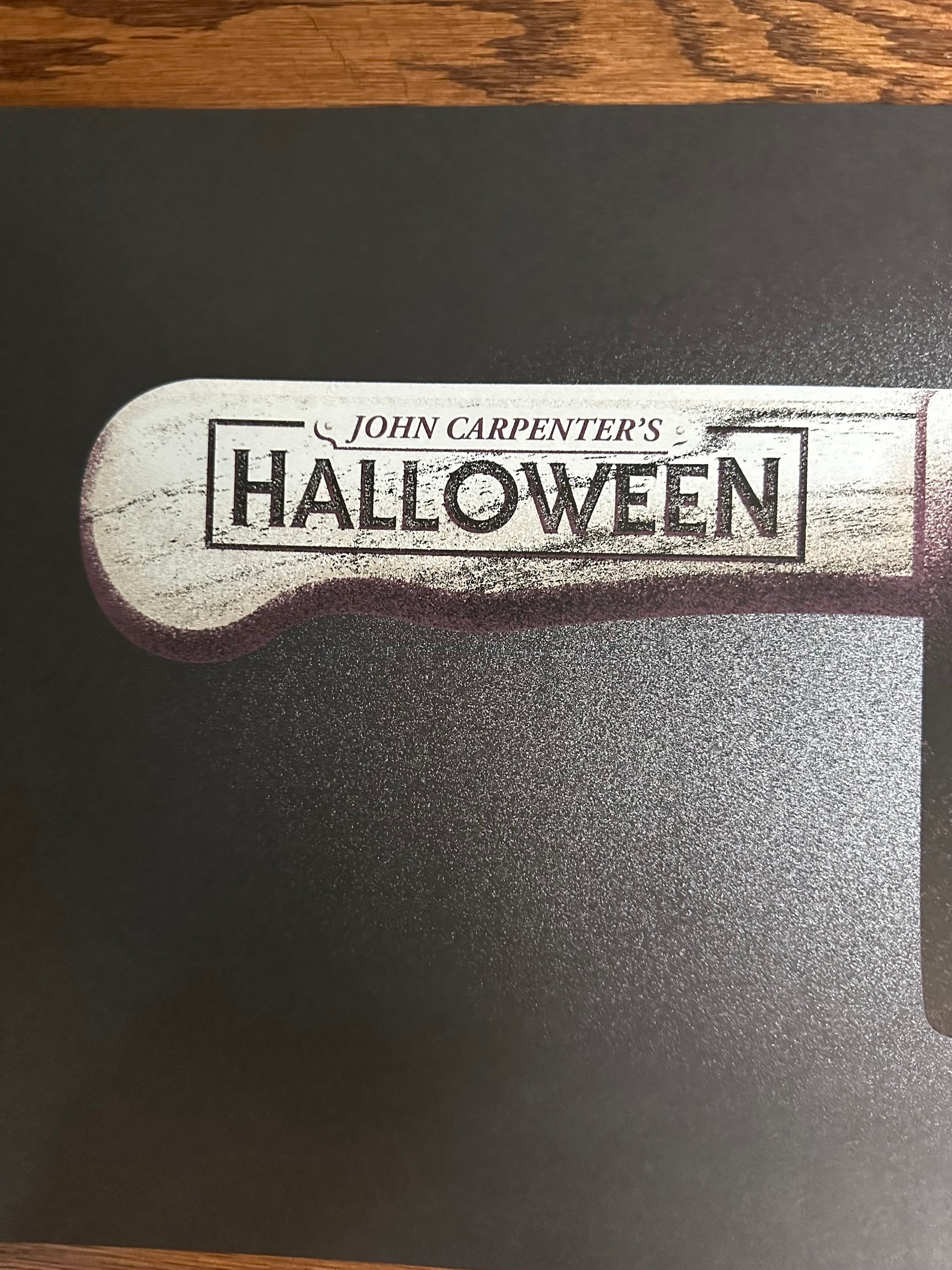 Melvin Mago - Halloween 12x36 movie poster - detail image 2