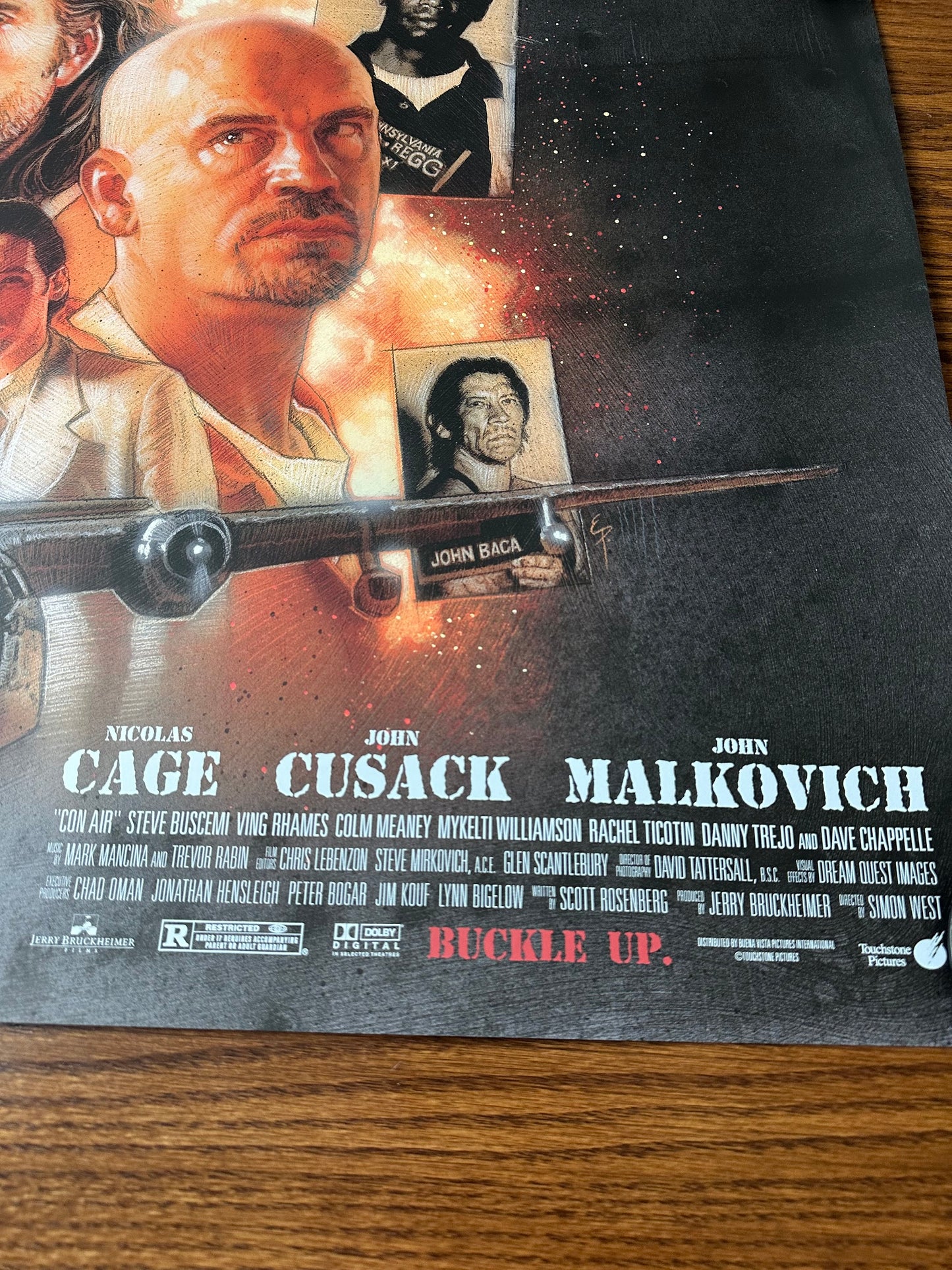 Ethan Pro - Con Air 36x24 movie poster - detail image 6