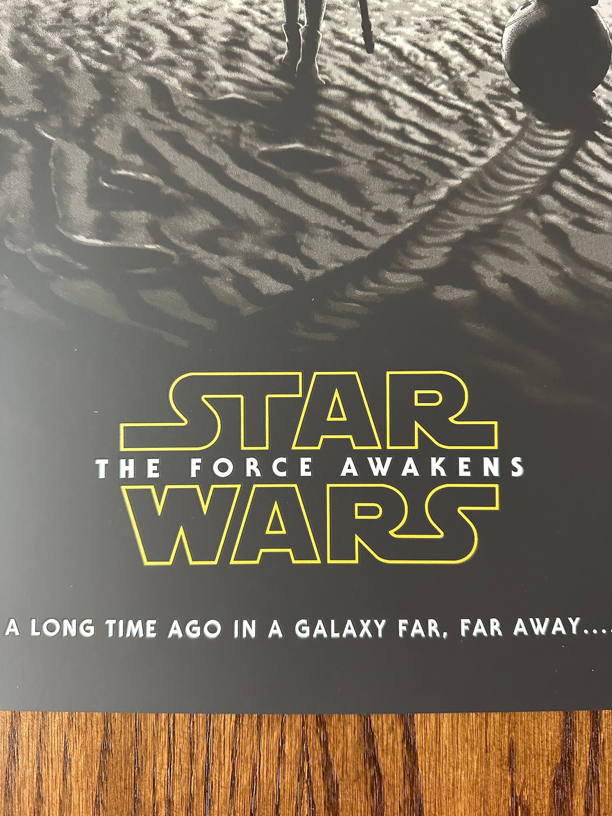 Florey - Star Wars Force Awakens Variant 12x24 movie poster - detail image 3