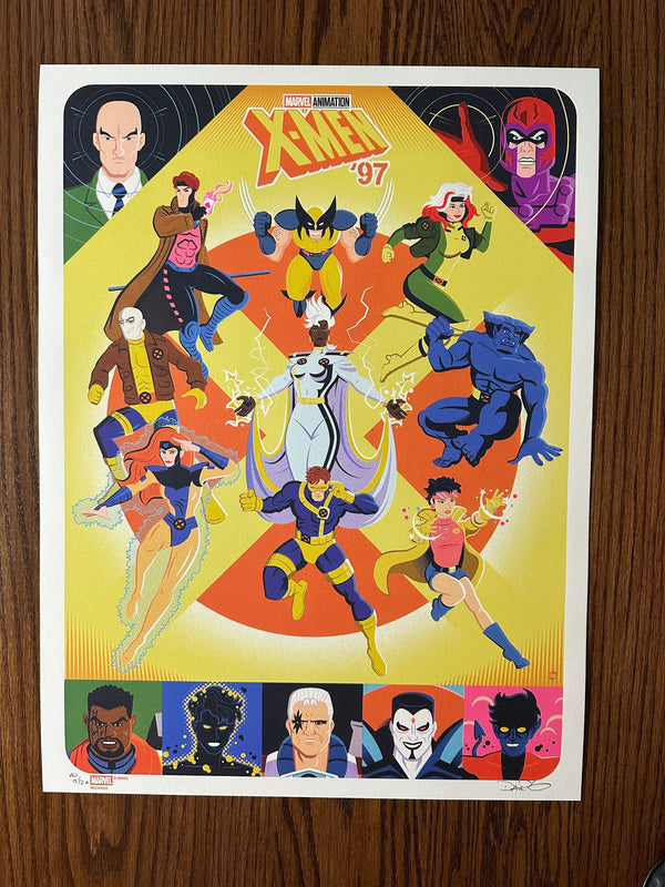 Dave Perillo - X-Men '97 - 18x24 - Limited Edition Print