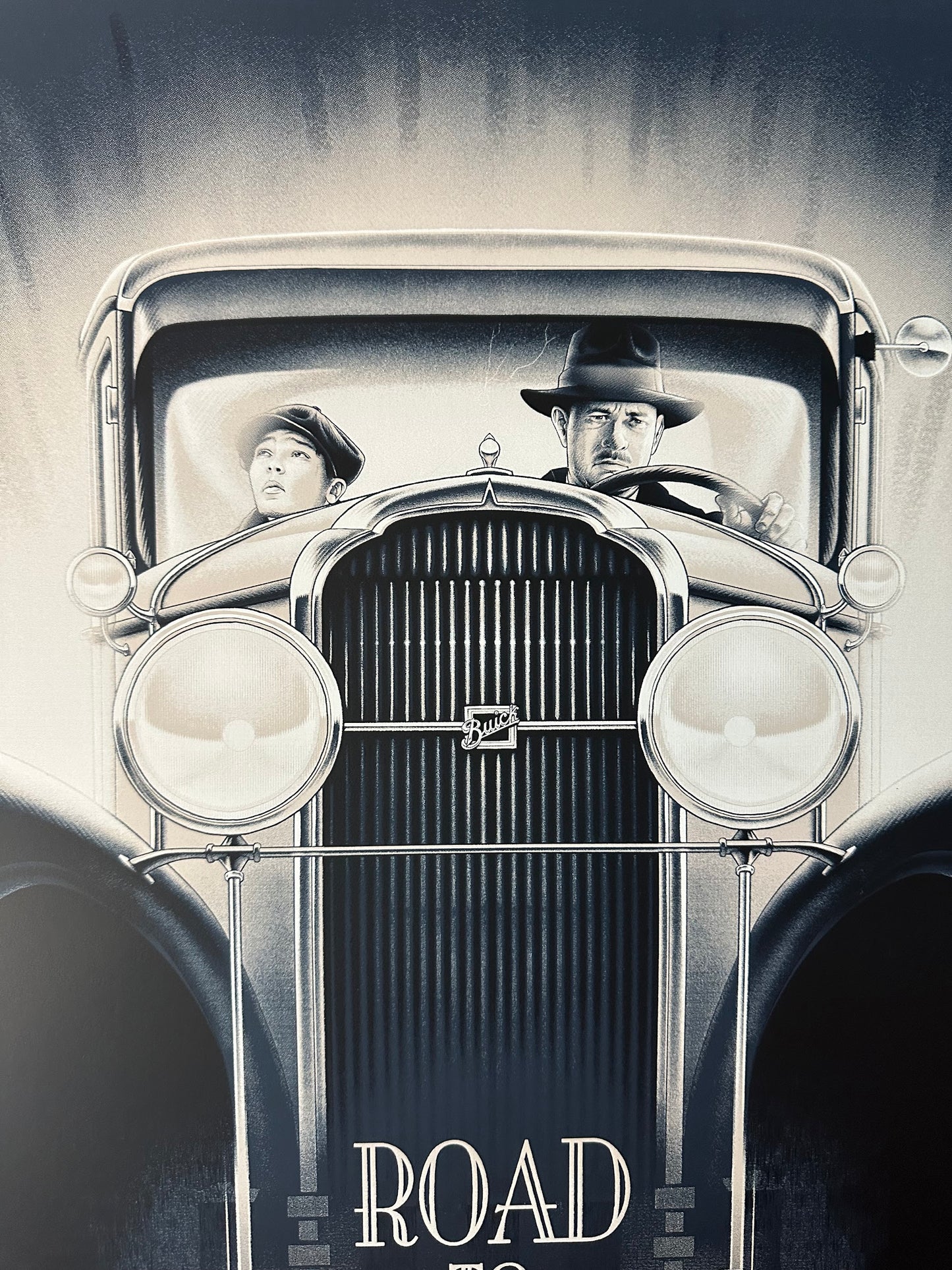 Daniel Castro Maia - Road to Perdition 24x36 movie poster - detail image 2