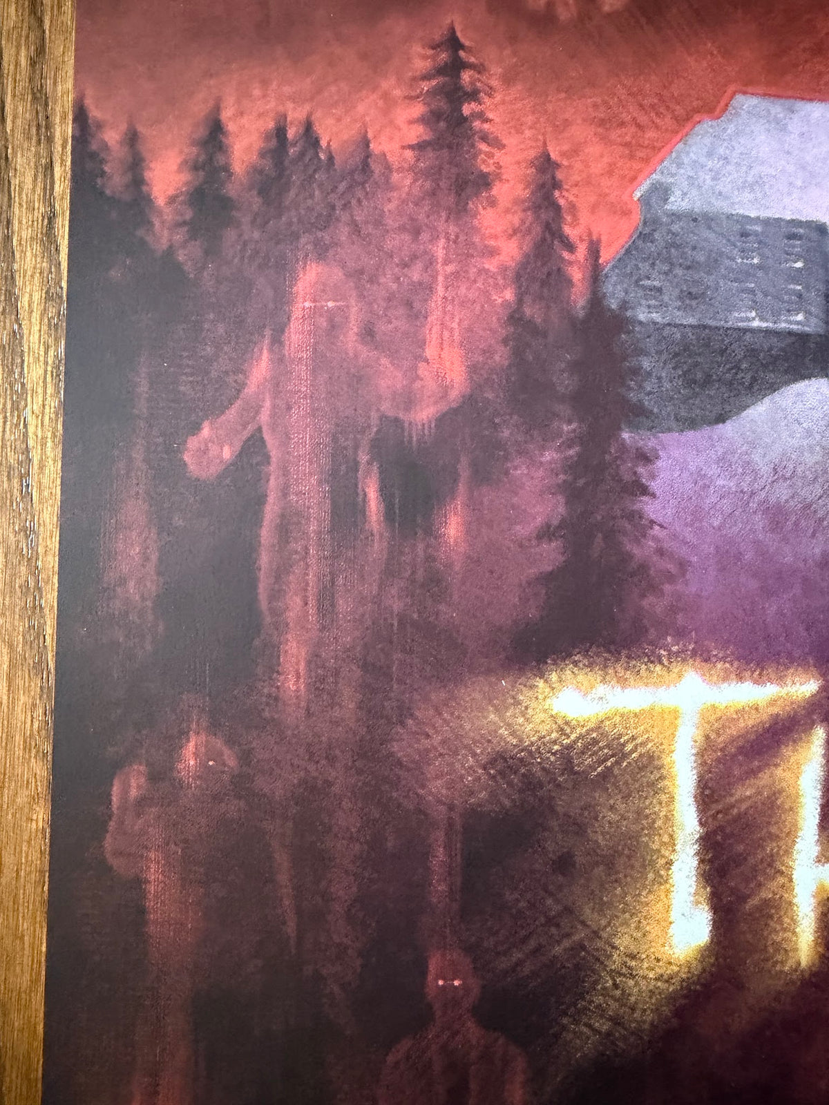 Wolfgang LeBlanc - The Shining - 24x36 - Limited Edition Poster