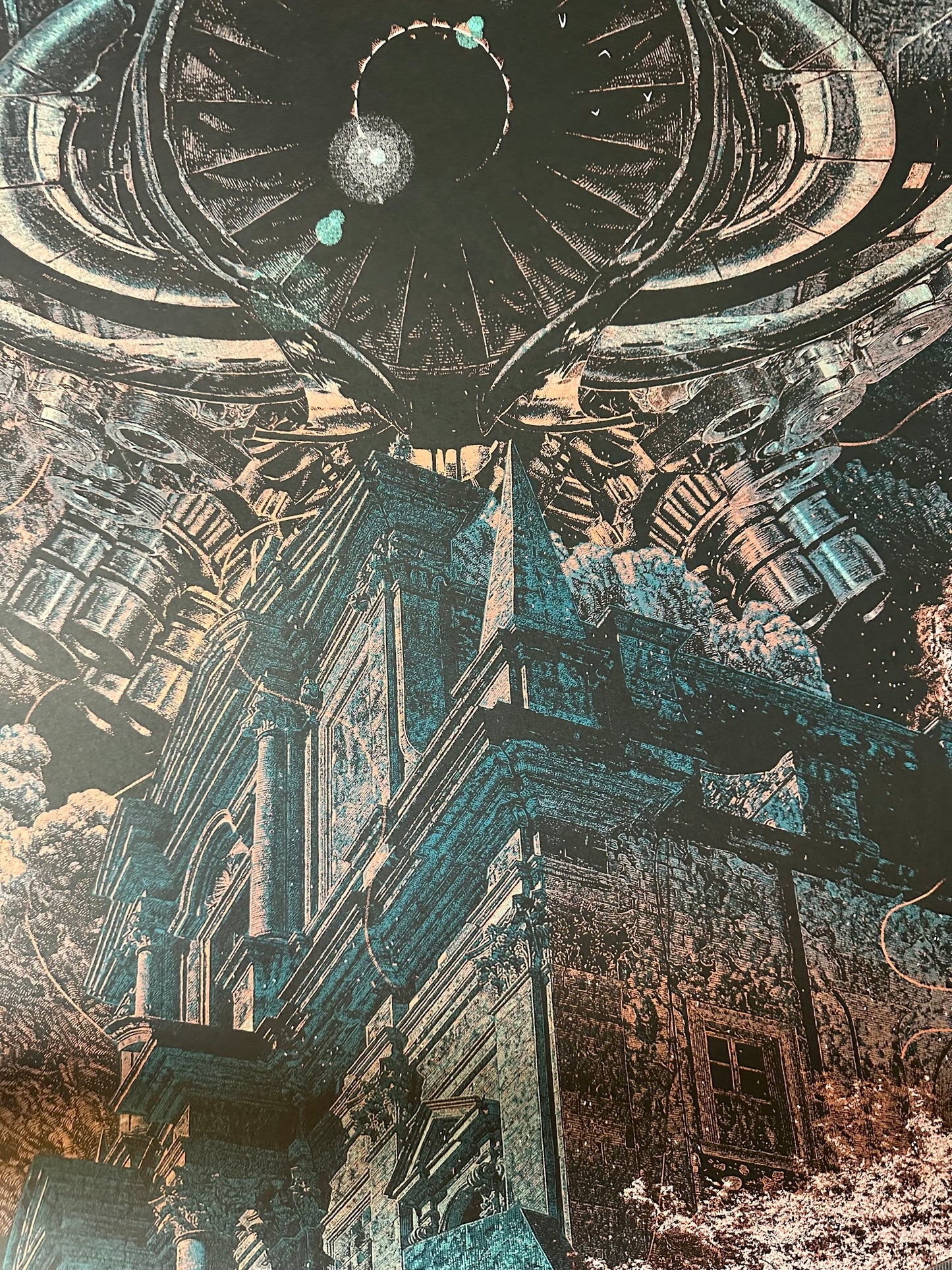 True Spilt MIlk - War of Worlds - 24x36 - Limited Edition Poster