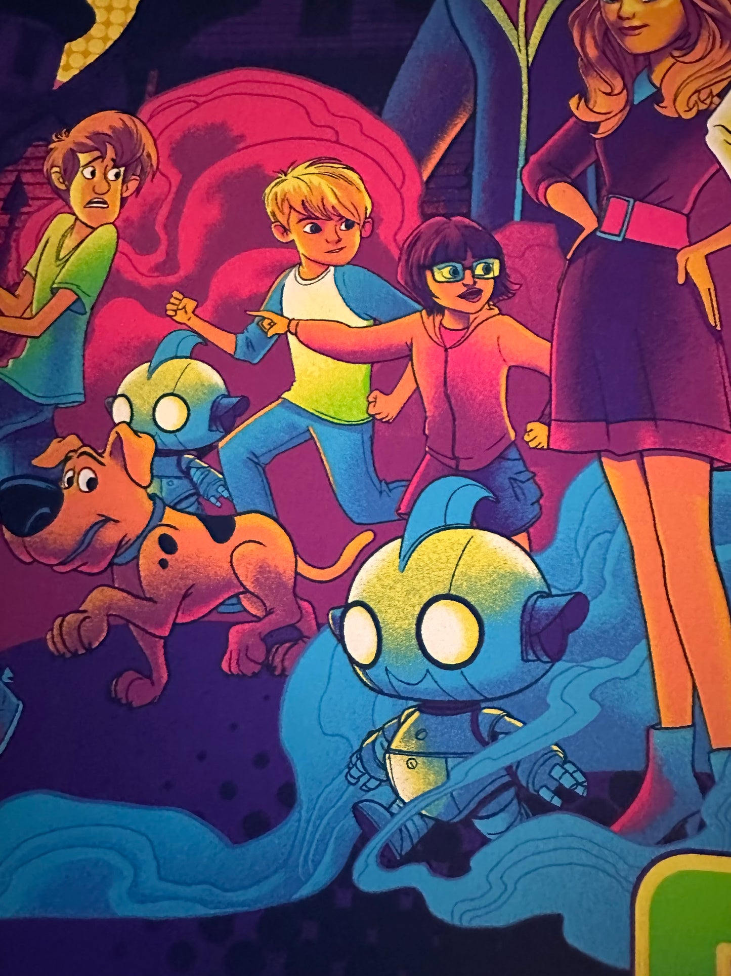 Matt Taylor - Scooby Doo 36x24 movie poster - detail image 4