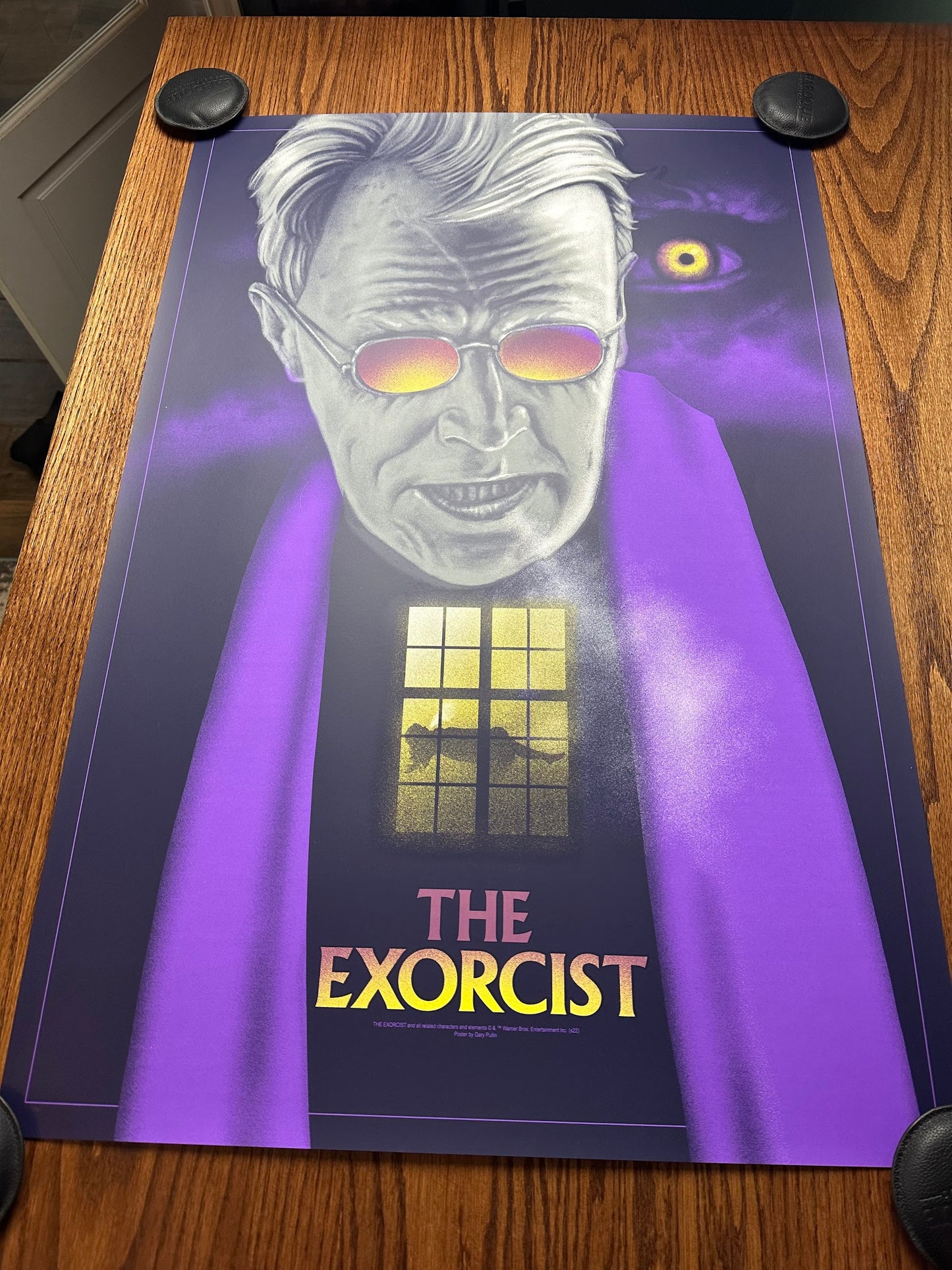 Ghoulish Gary - The Exorcist Variant 24x36 movie poster