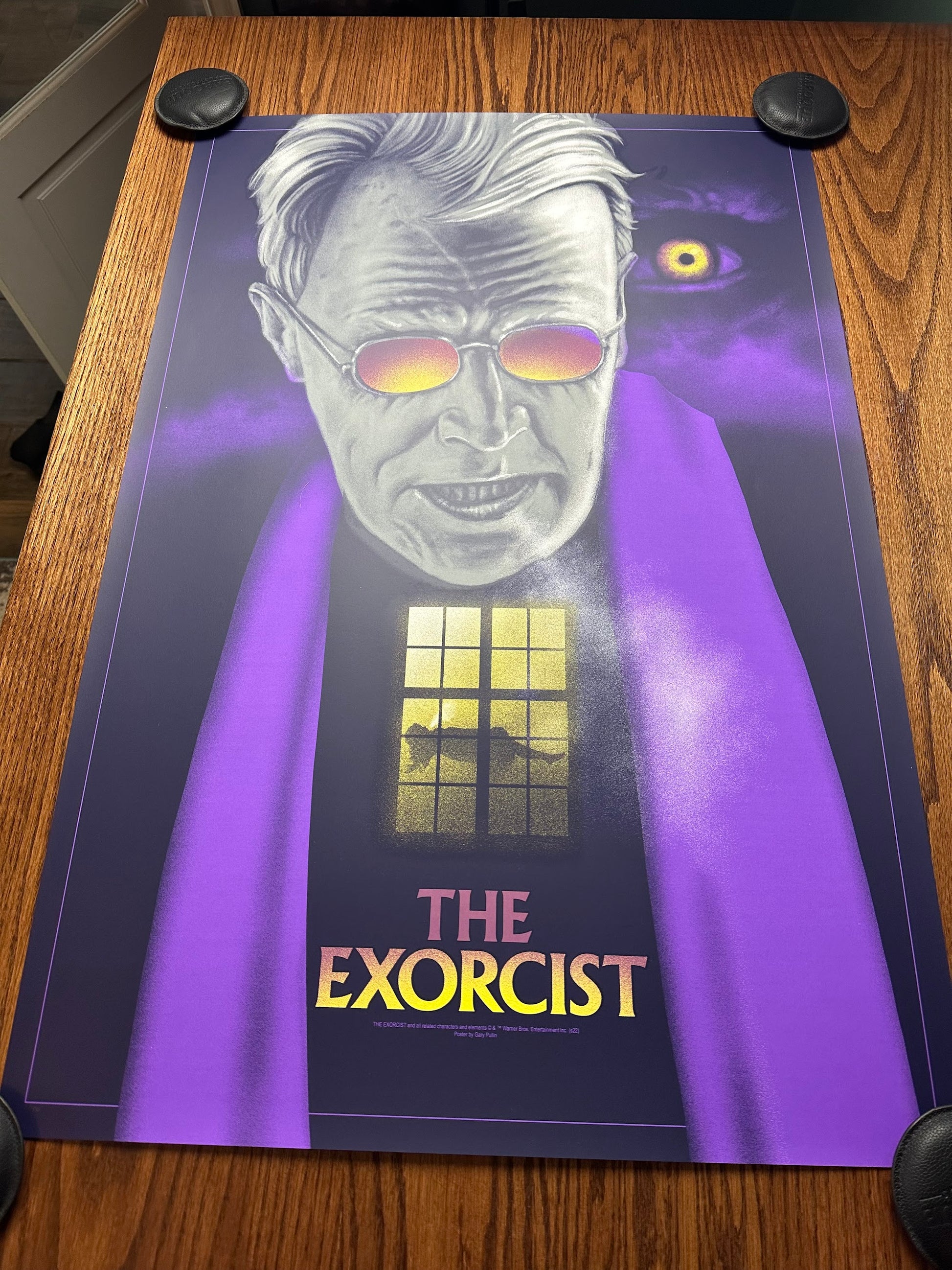 Ghoulish Gary - The Exorcist Variant 24x36 movie poster