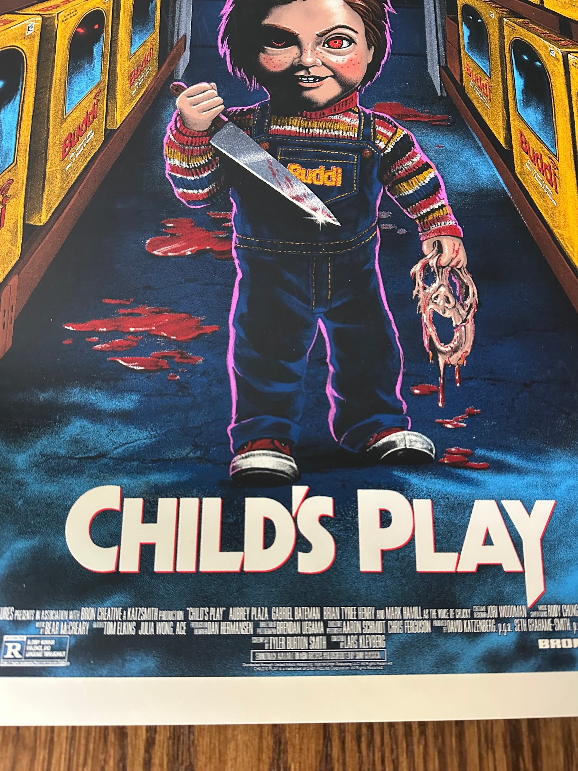 Ghoulish Gary - Child's Play 18x24 movie poster - detail image 6