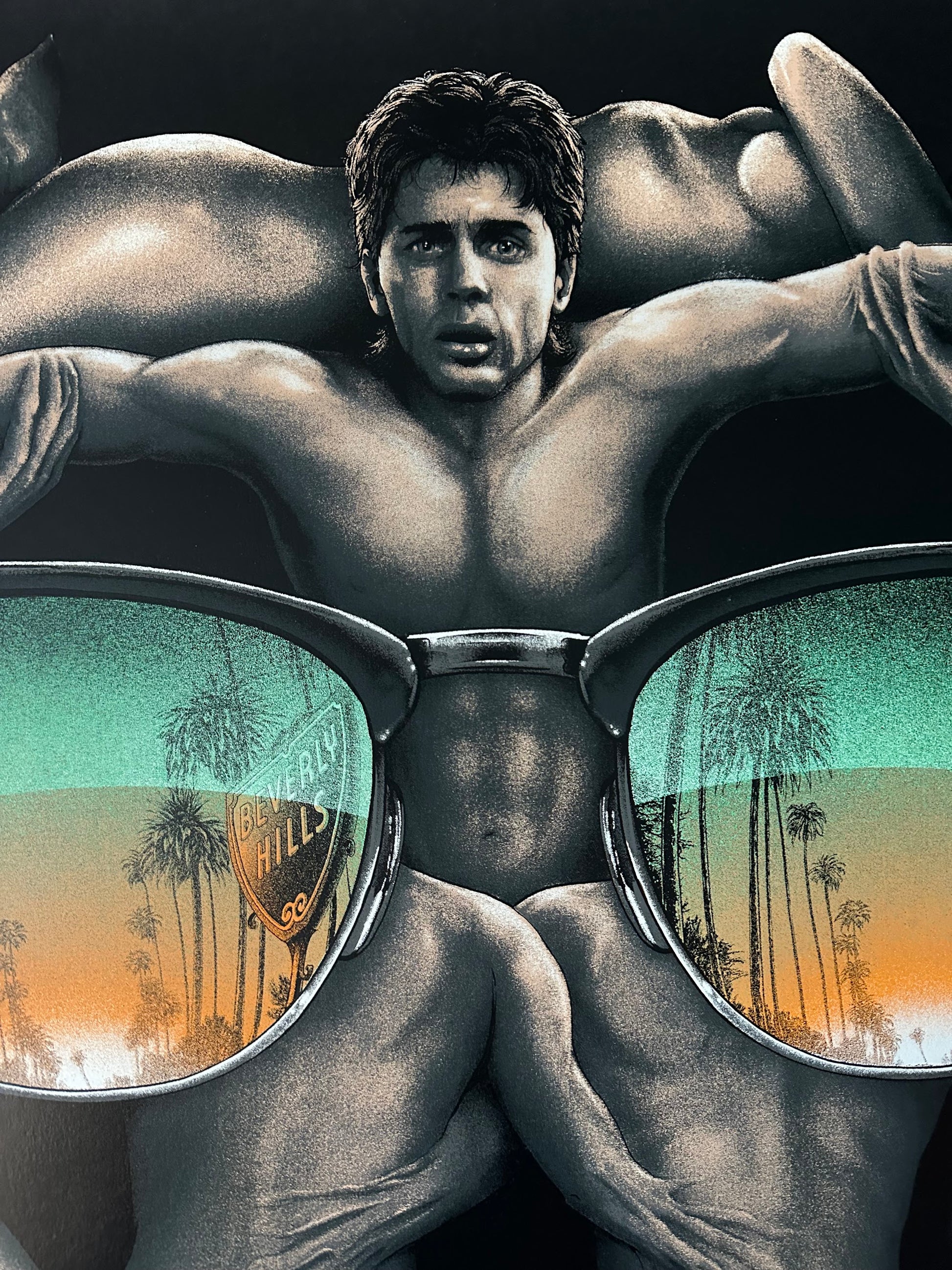 Matt Ryan Tobin - Society 24x36 movie poster - detail image 2