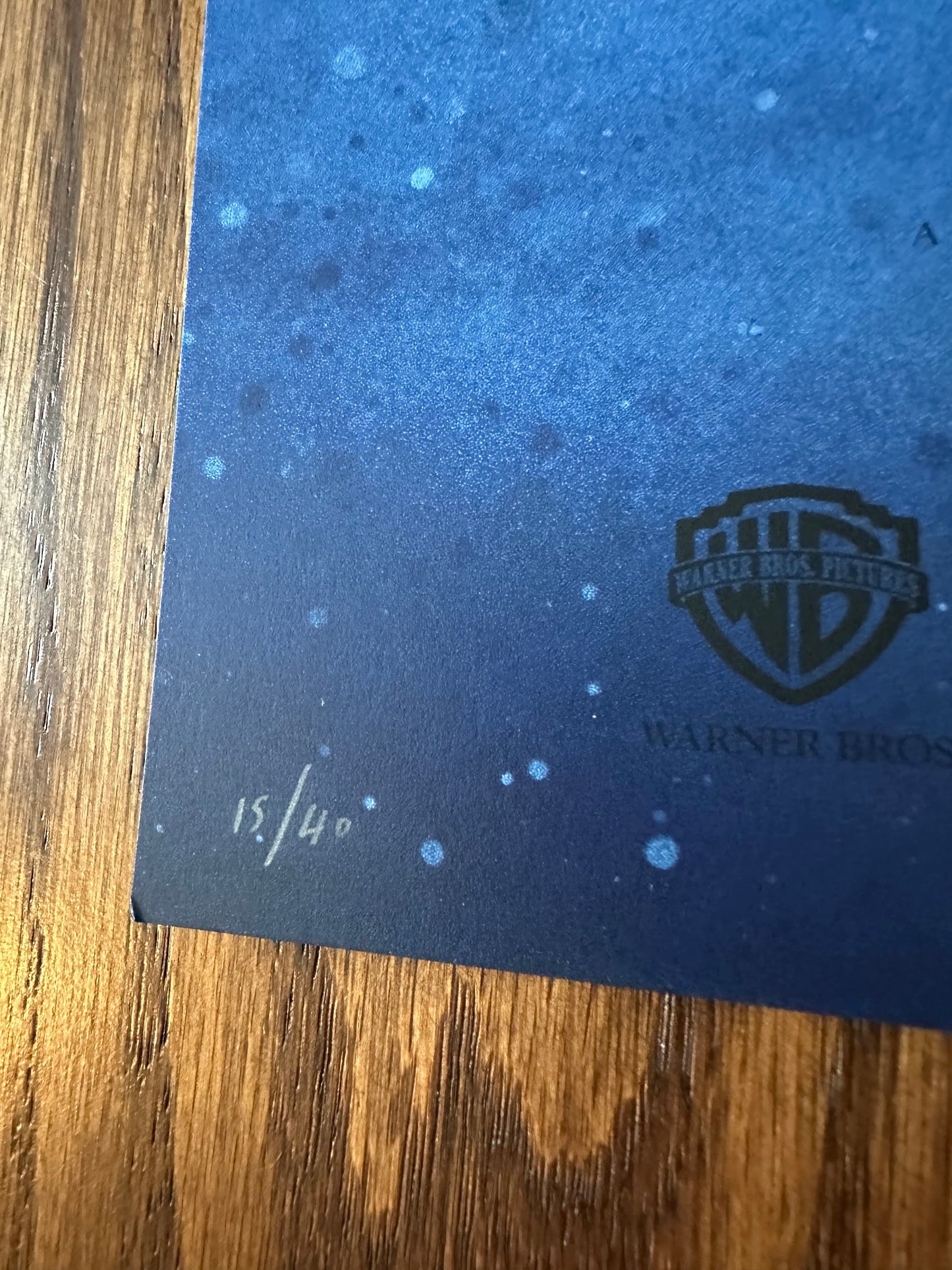 Richard Philpott - Batman Returns 24x36 movie poster - detail image 10