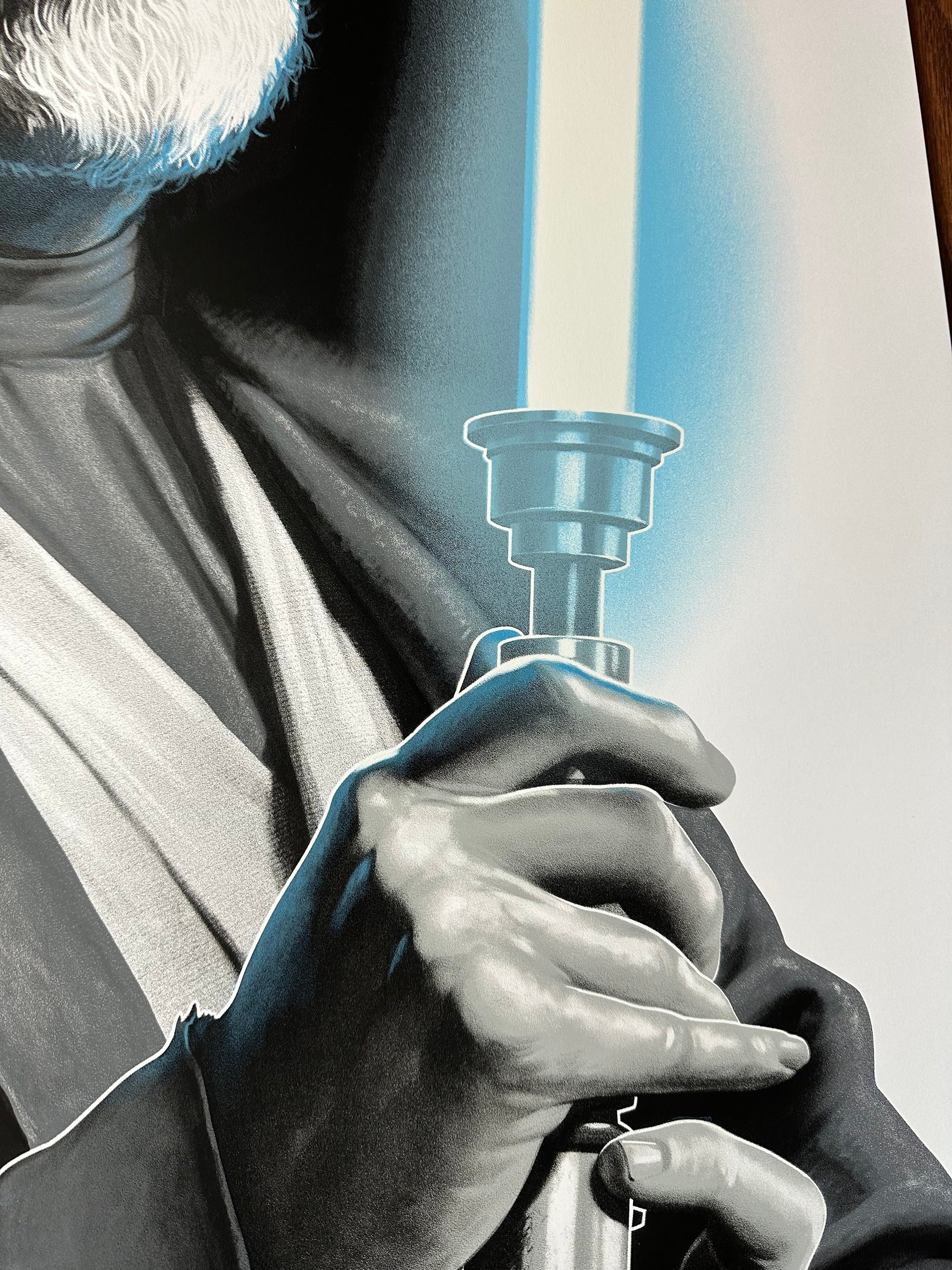 Phantom City Creative - Star Wars - Obi Wan Kenobi Variant 24x36 movie poster - detail image 3