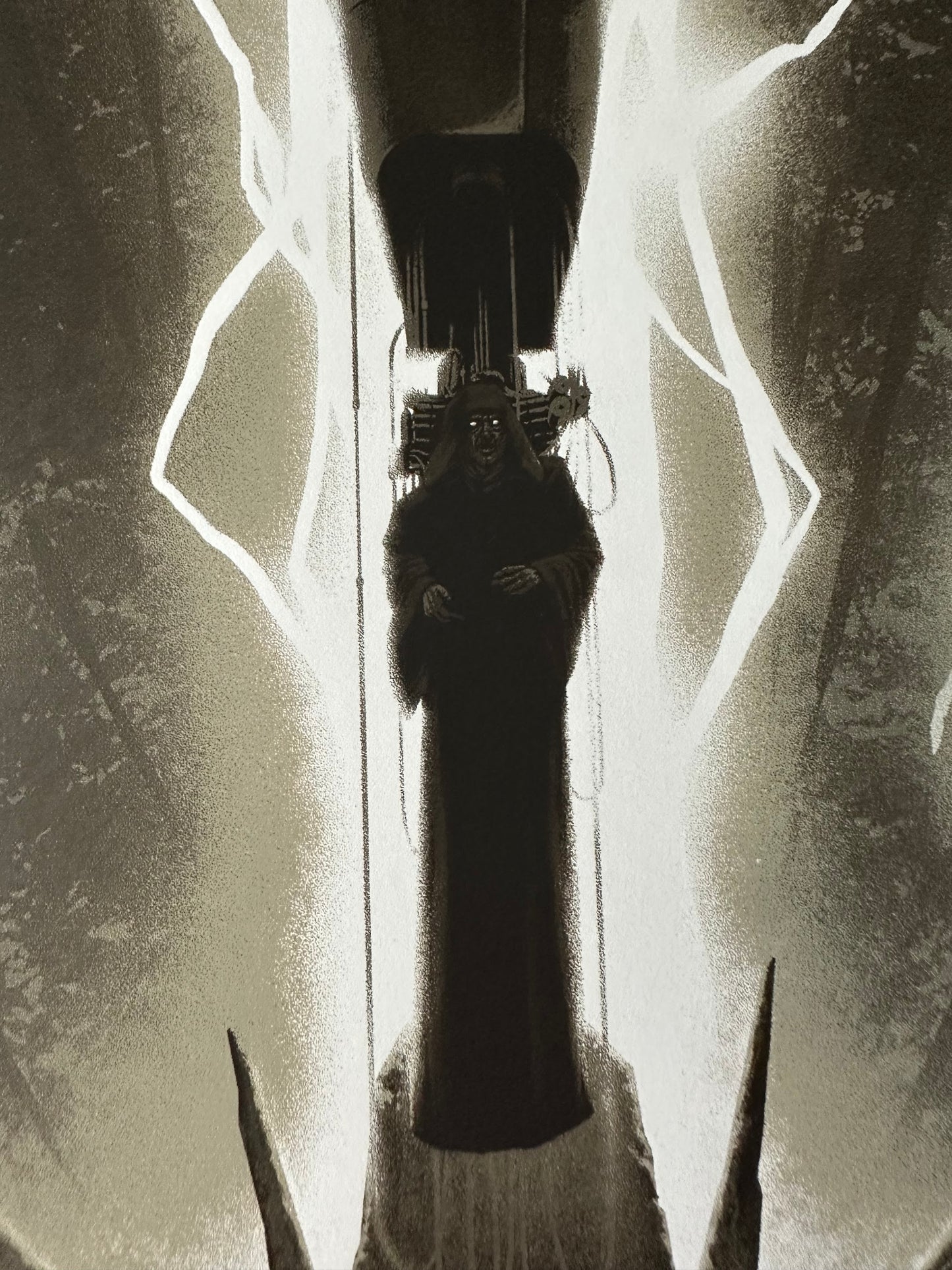 Florey - Star Wars The Rise of Skywalker Variant 12x24 movie poster - detail image 2