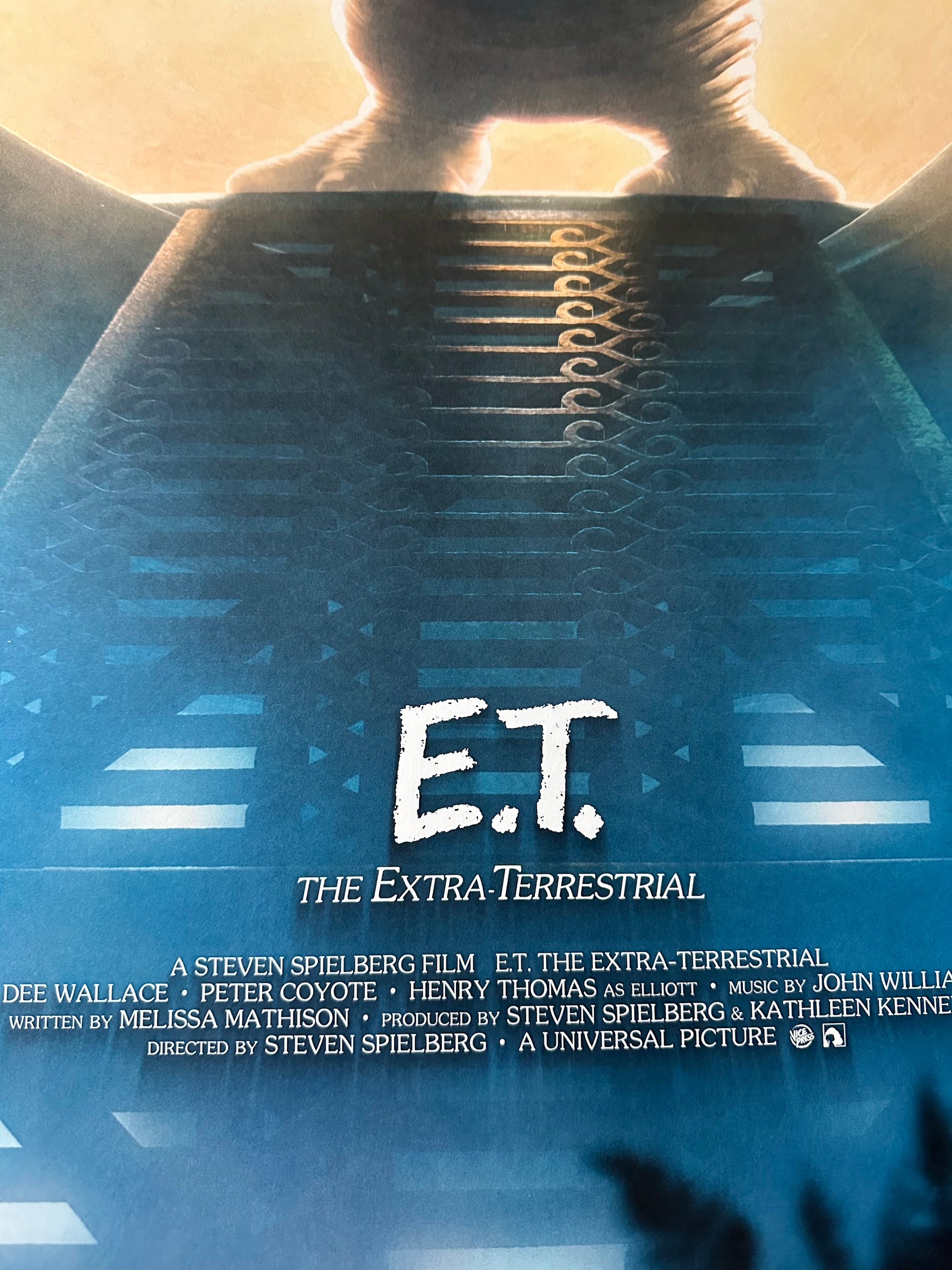 Kevin Wilson - ET 24x36 movie poster - detail image 3