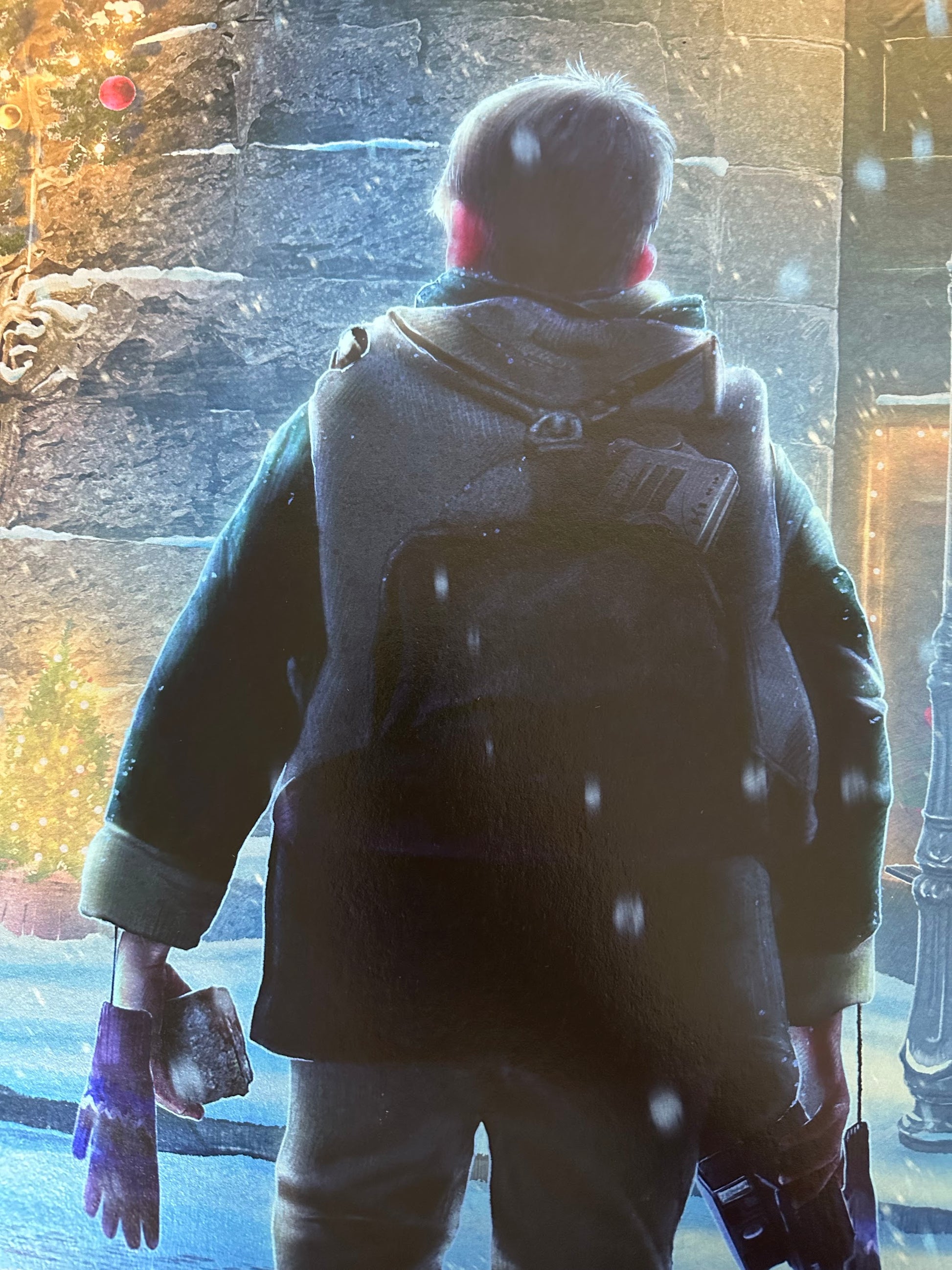 Kevin Wilson - Home Alone 2 Variant 36x24 movie poster - detail image 7